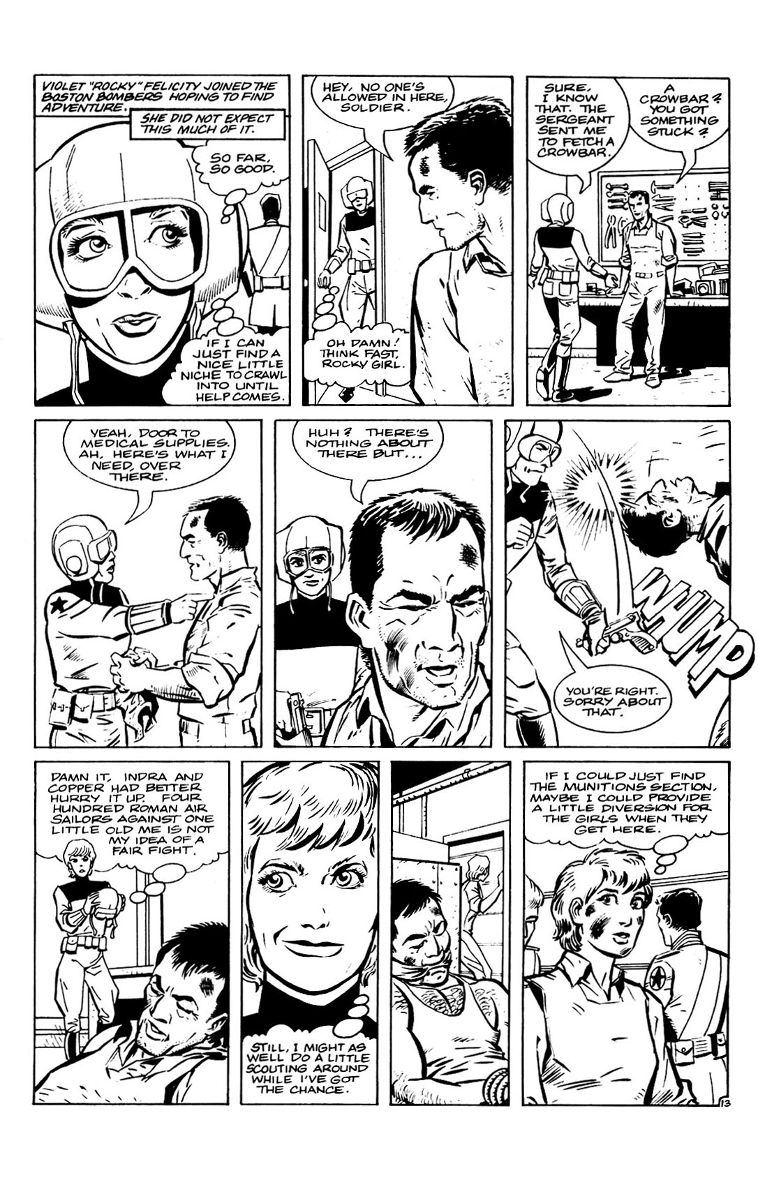Read online Legendlore comic -  Issue #6 - 43