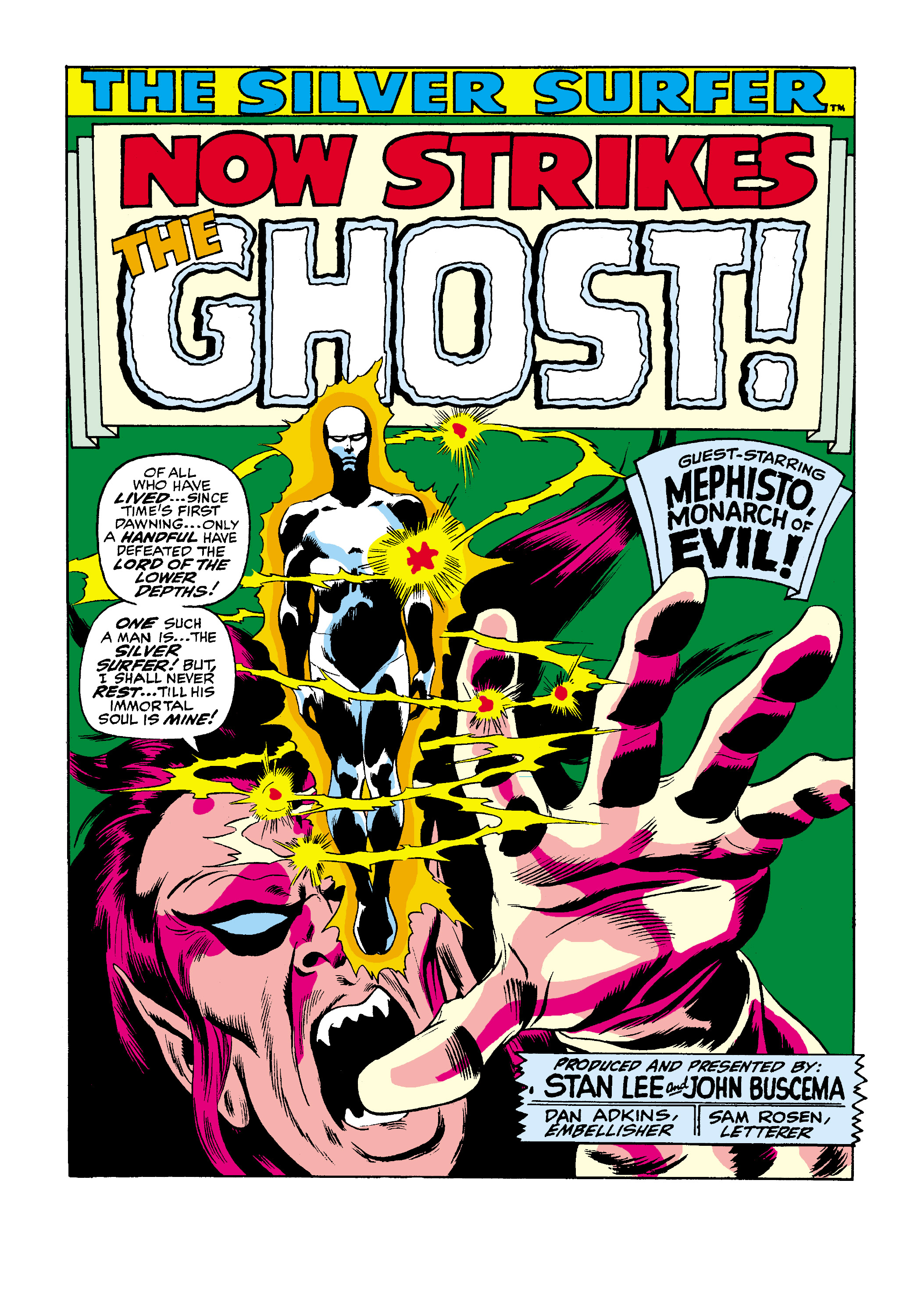 Read online Marvel Masterworks: The Silver Surfer comic -  Issue # TPB 2 (Part 1) - 49