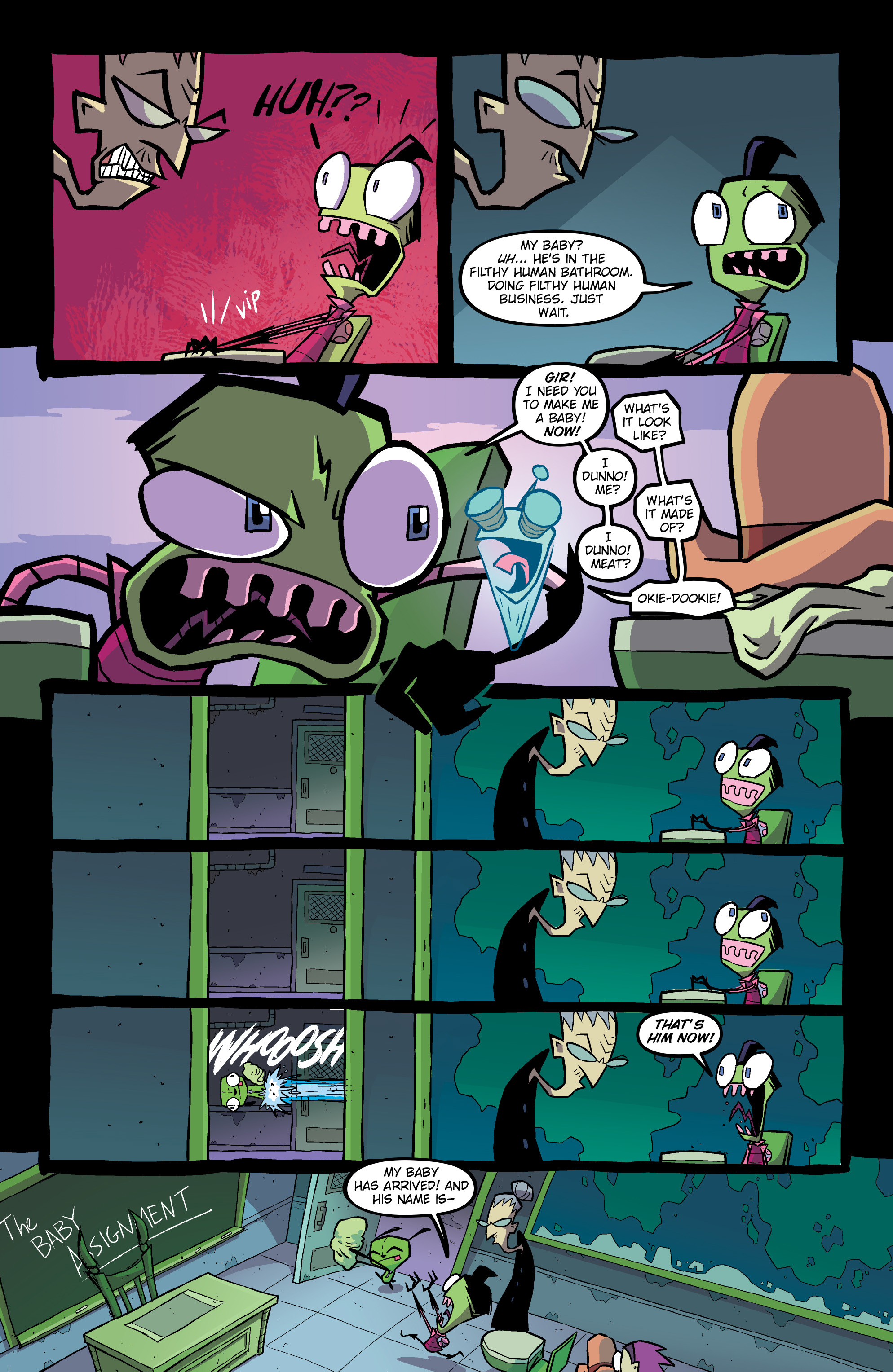 Read online Invader Zim comic -  Issue #45 - 5