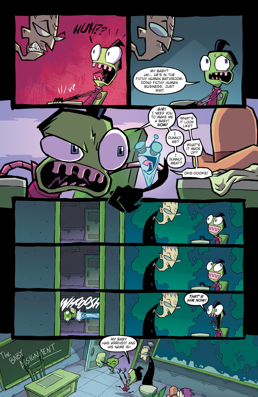 Invader Zim issue 45 - Page 5