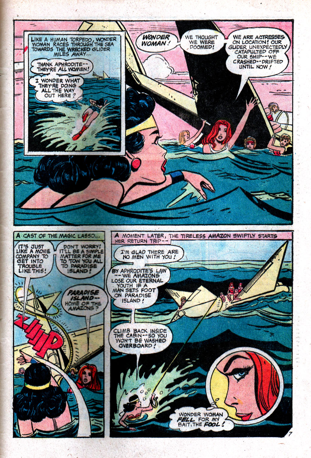 Read online Wonder Woman (1942) comic -  Issue #207 - 30