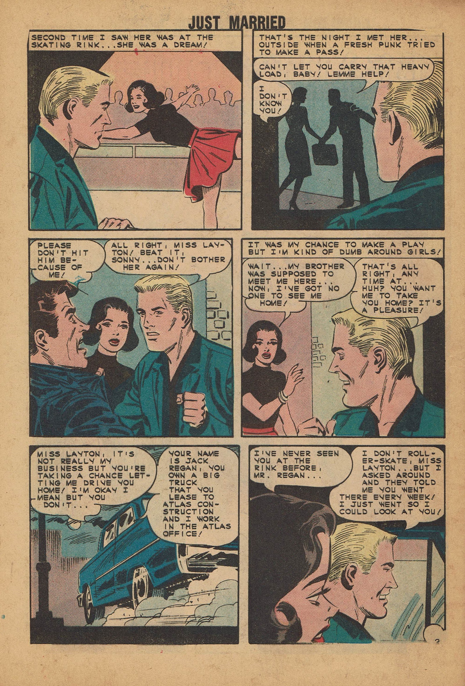 Read online Just Married comic -  Issue #35 - 28