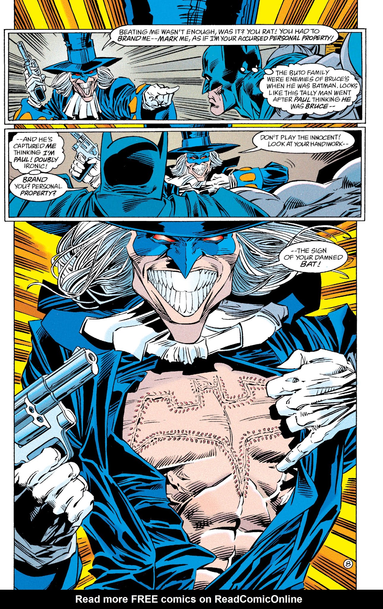 Read online Batman: Knightfall comic -  Issue # _TPB 3 - 576