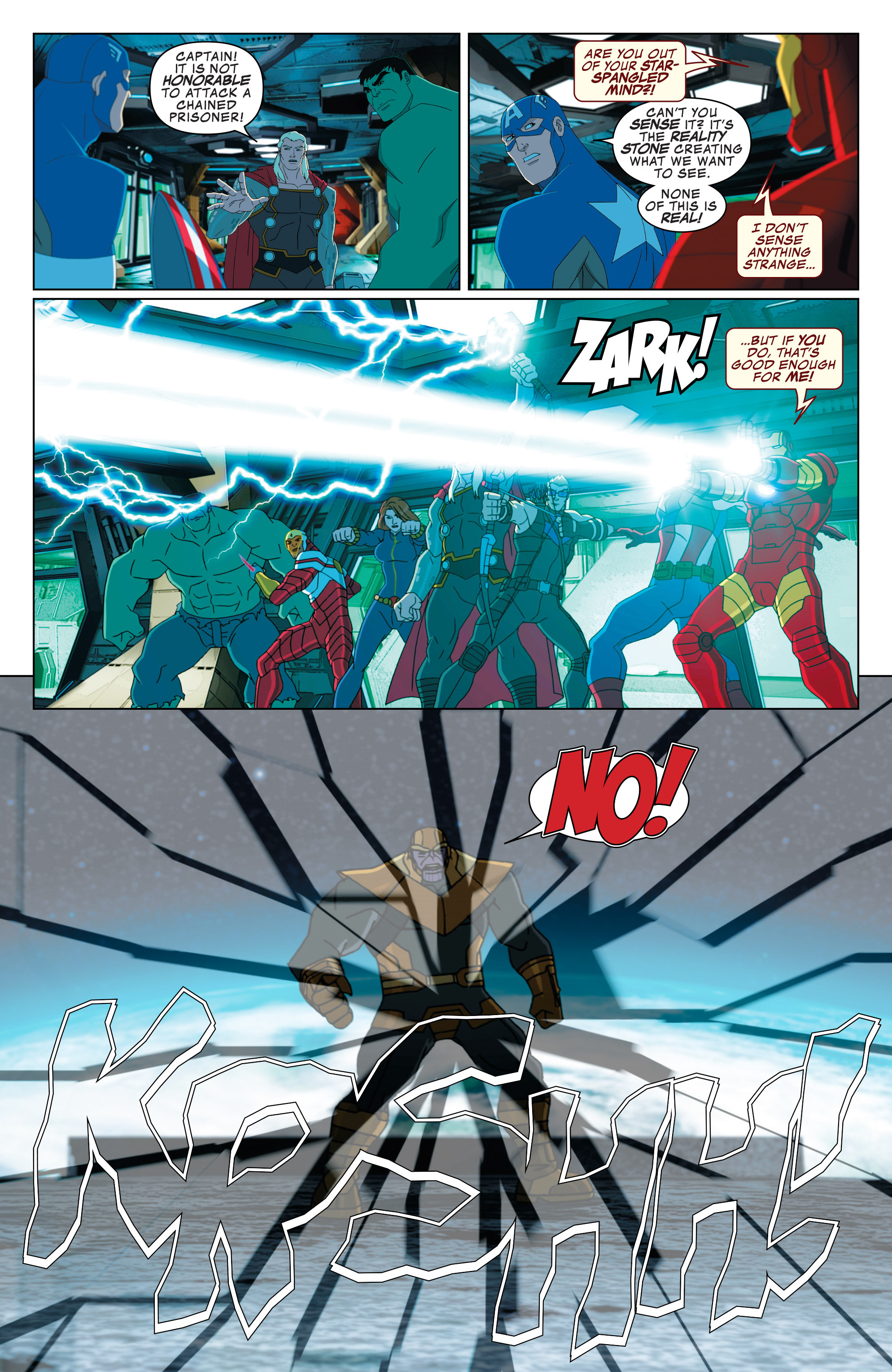 Read online Marvel Universe Avengers Assemble Season 2 comic -  Issue #12 - 15