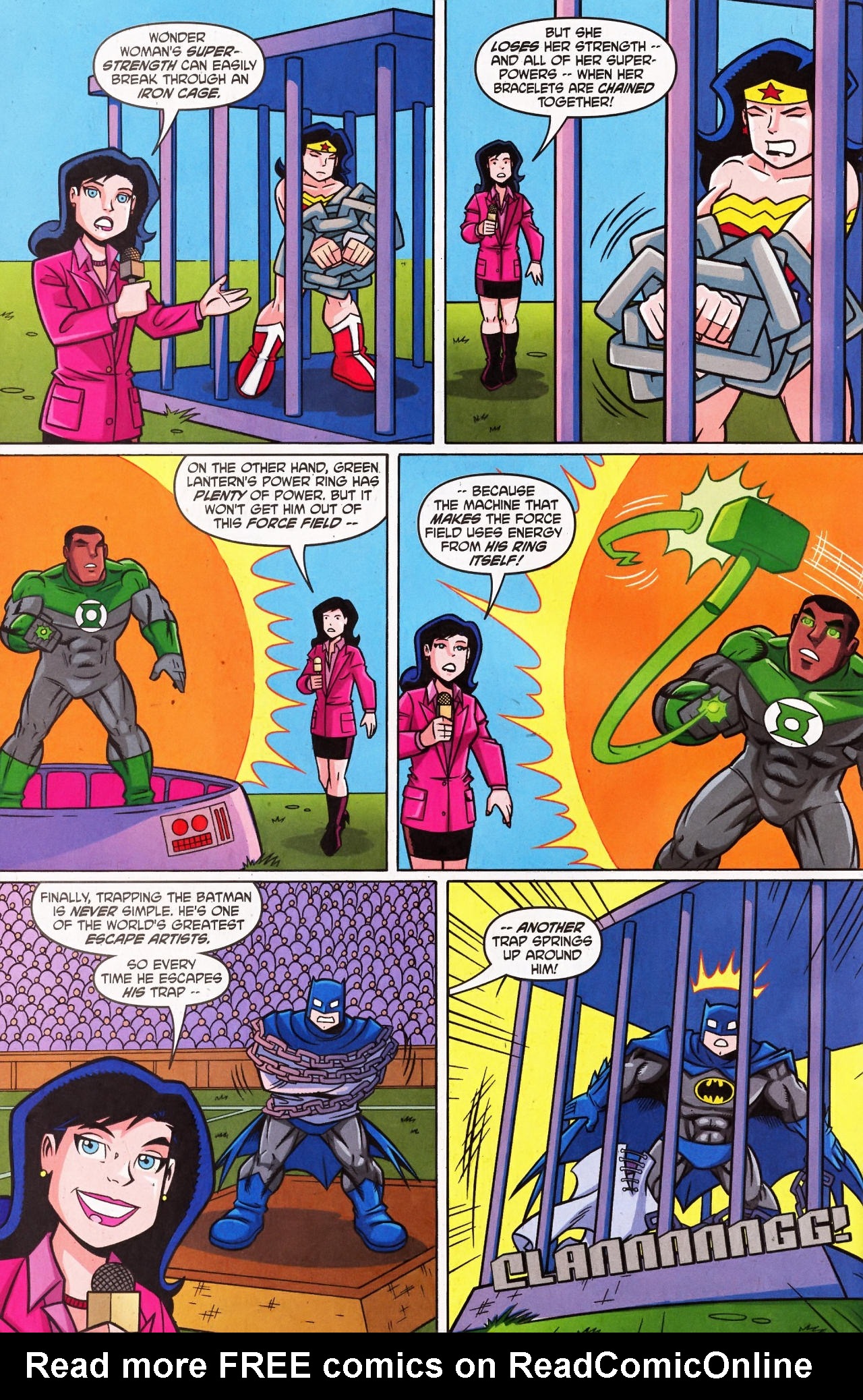 Read online Super Friends comic -  Issue #6 - 8