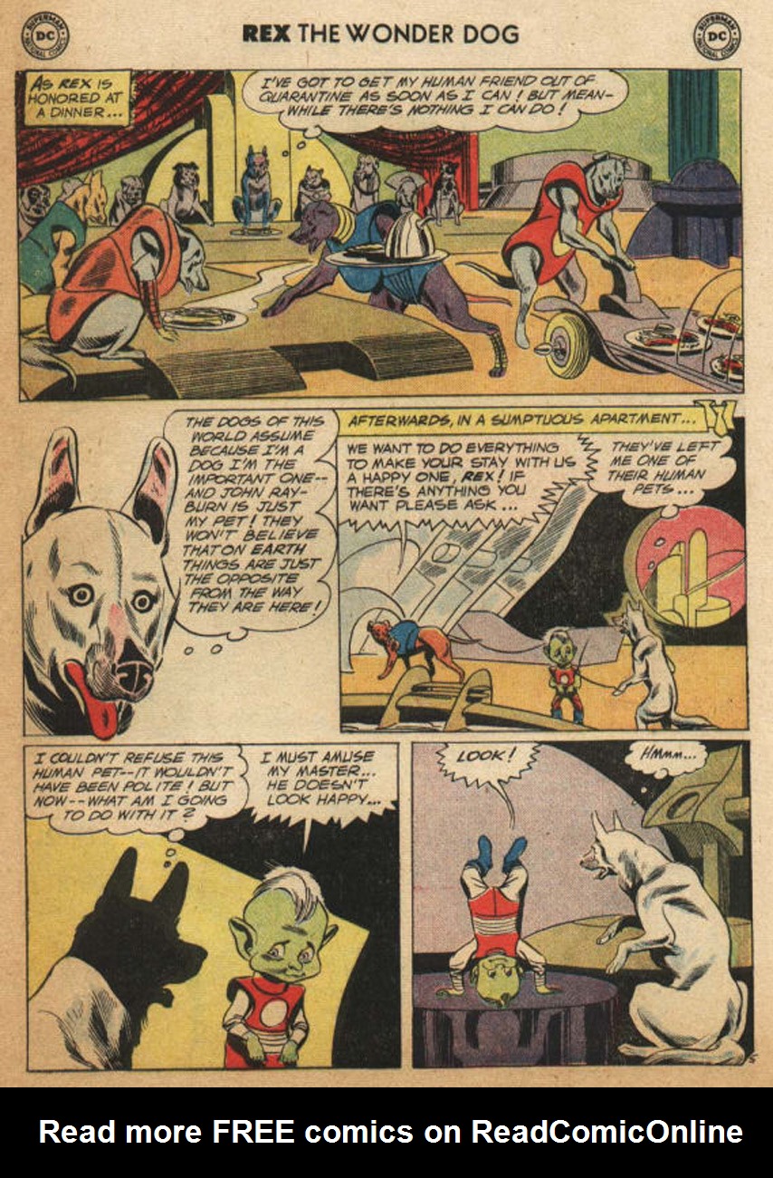 Read online The Adventures of Rex the Wonder Dog comic -  Issue #44 - 24