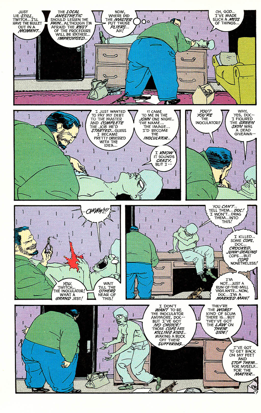 Read online The Shadow (1987) comic -  Issue #17 - 11