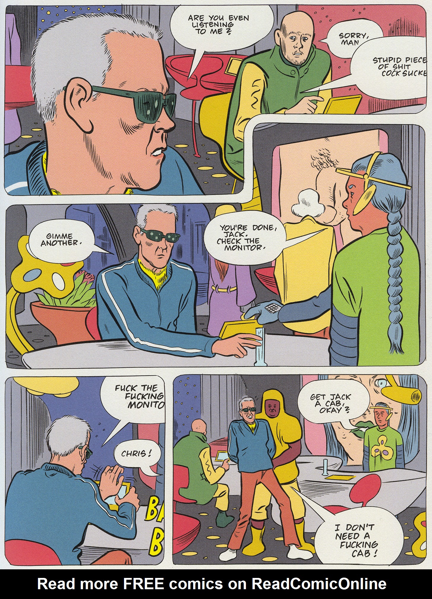 Read online Patience comic -  Issue # TPB - 27