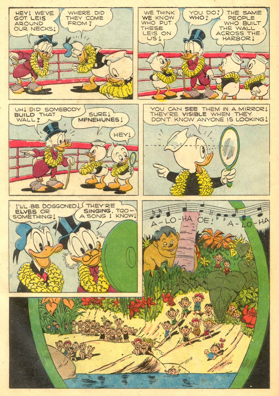 Read online Uncle Scrooge (1953) comic -  Issue #4 - 34