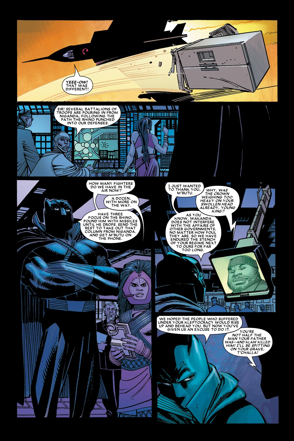 Black Panther (2005) issue 5 - Page 5