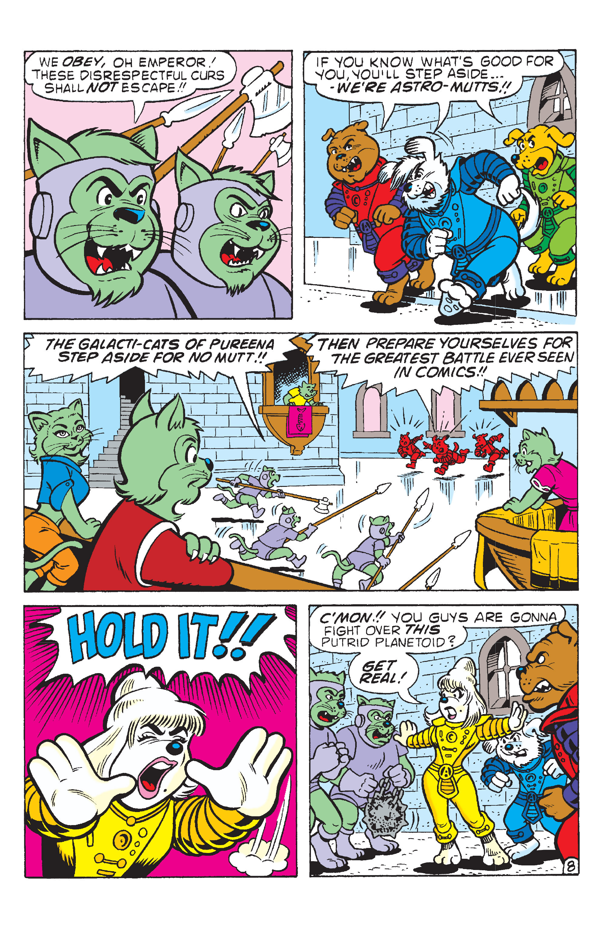 Read online Pep Digital comic -  Issue #32 - 38