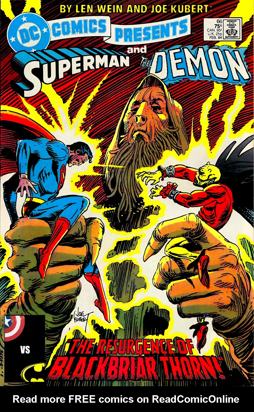 Read online DC Comics Presents comic -  Issue #66 - 1