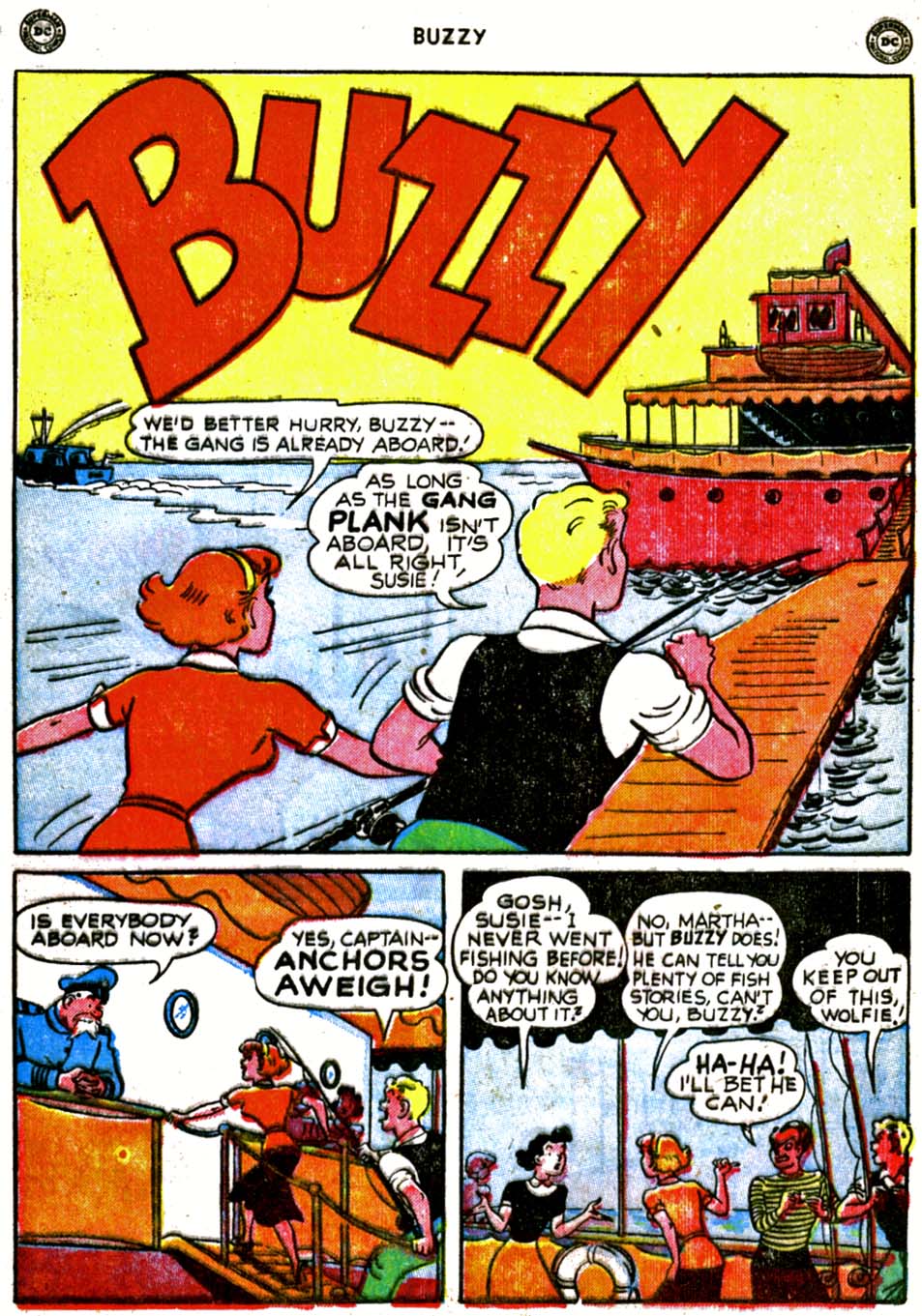 Read online Buzzy comic -  Issue #35 - 13