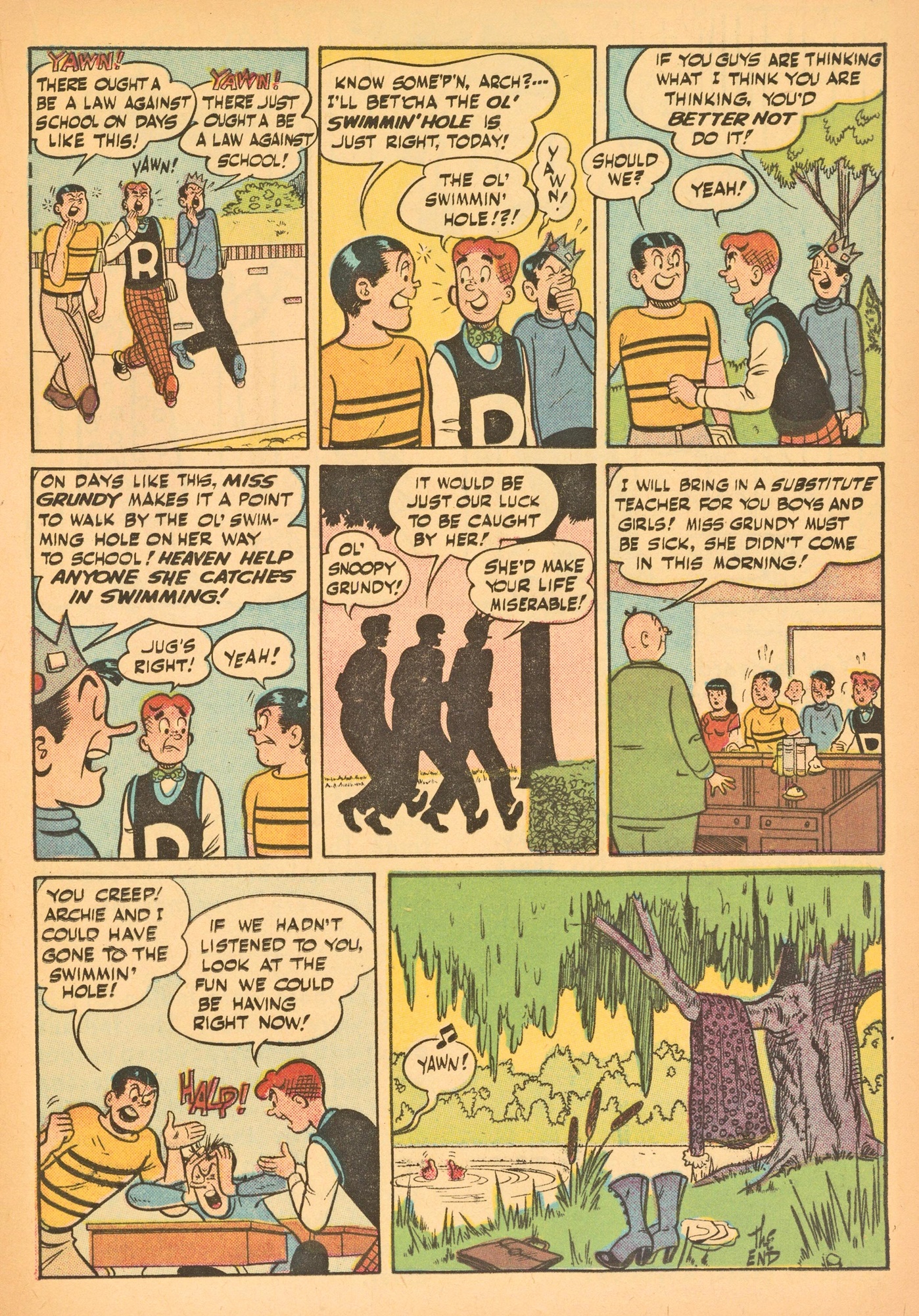 Read online Wilbur Comics comic -  Issue #66 - 19