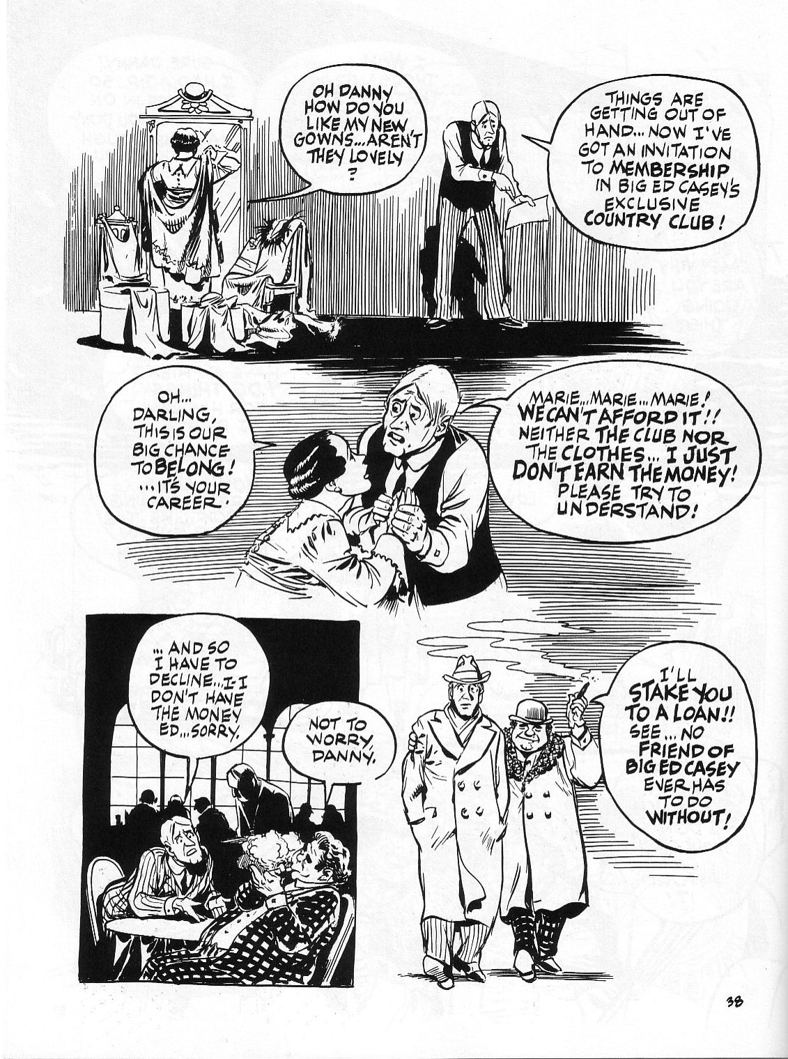 Read online Dropsie Avenue, The Neighborhood comic -  Issue # Full - 40