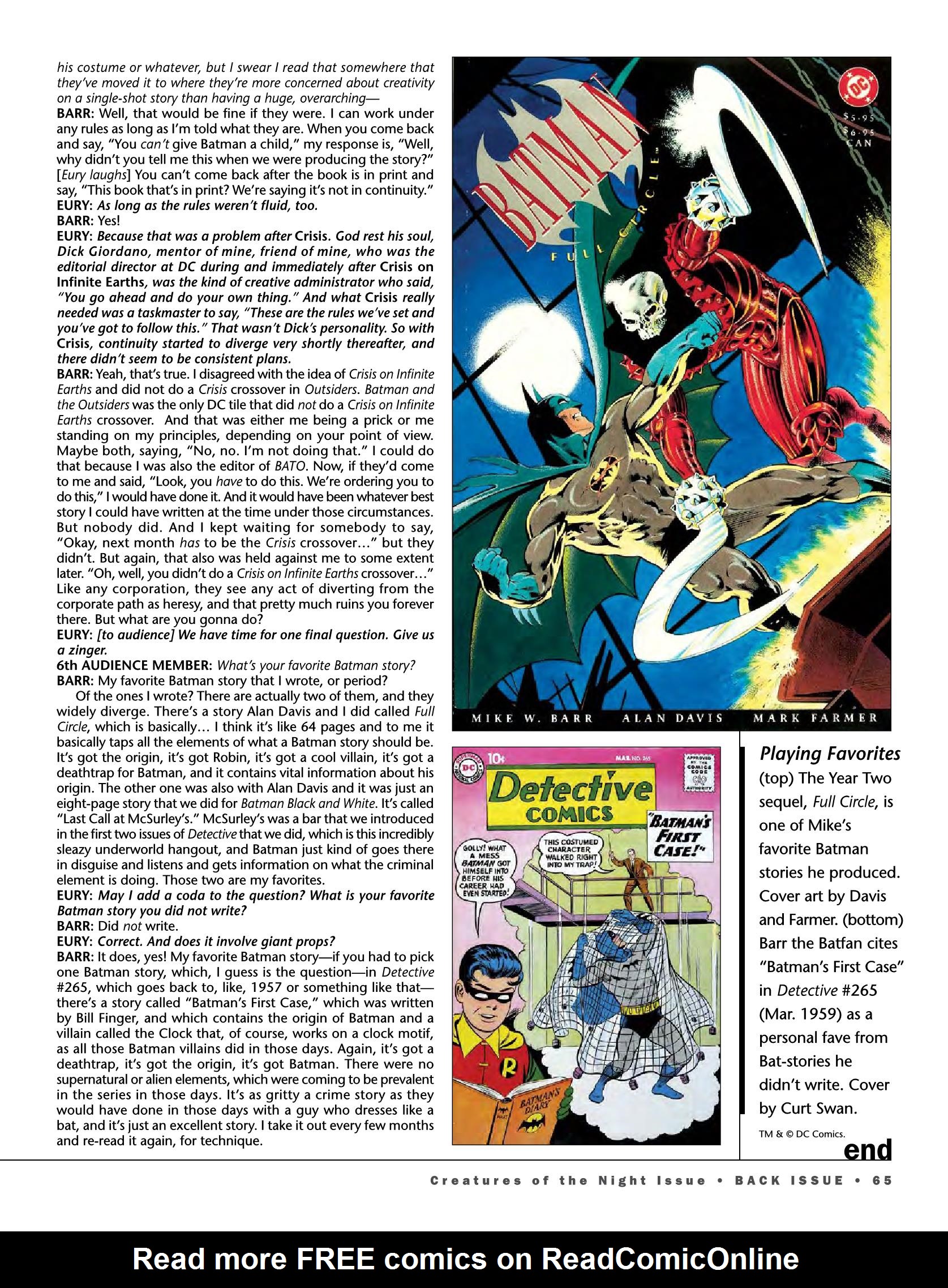 Read online Back Issue comic -  Issue #95 - 64