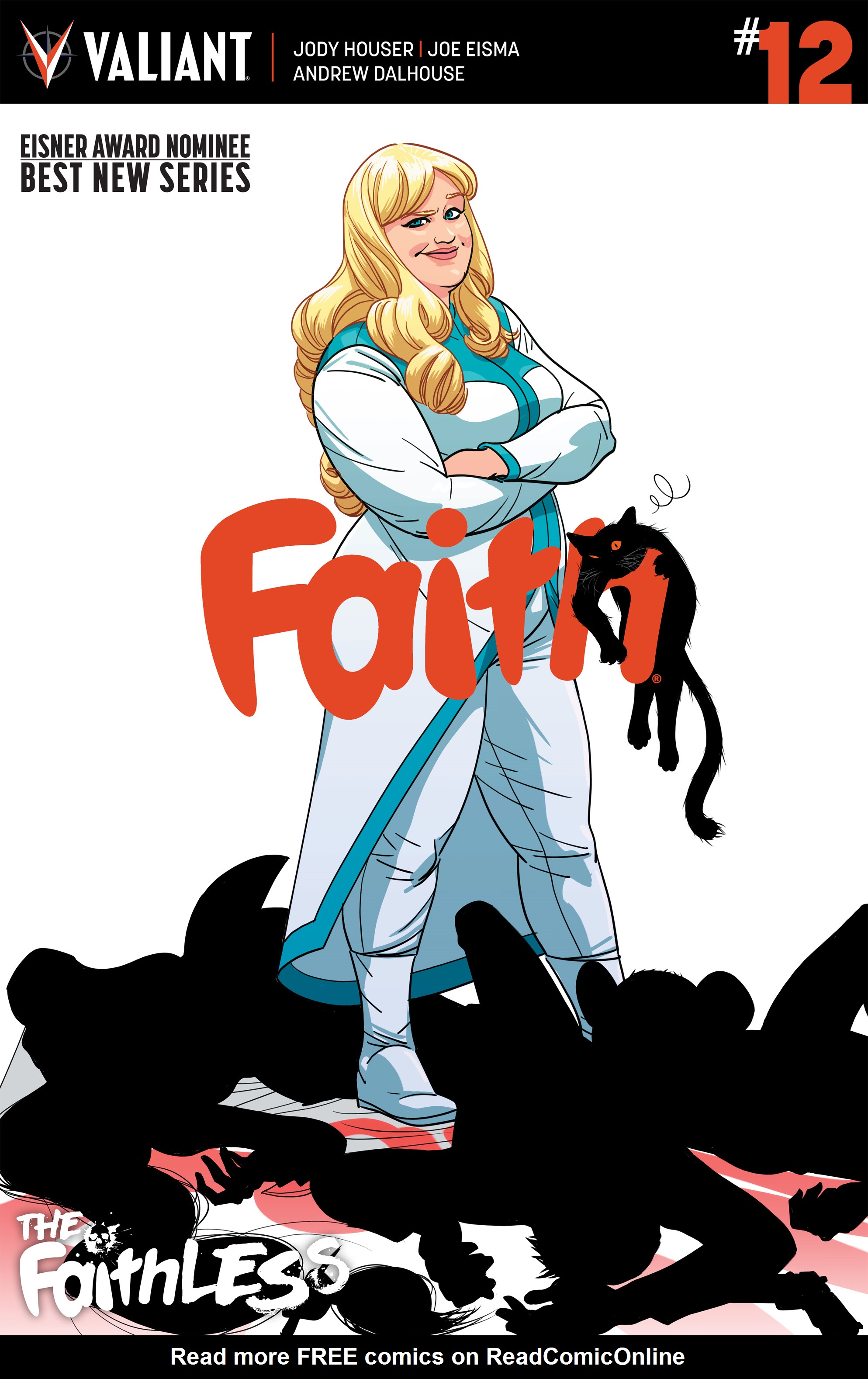 Faith (II) issue 12 - Page 1