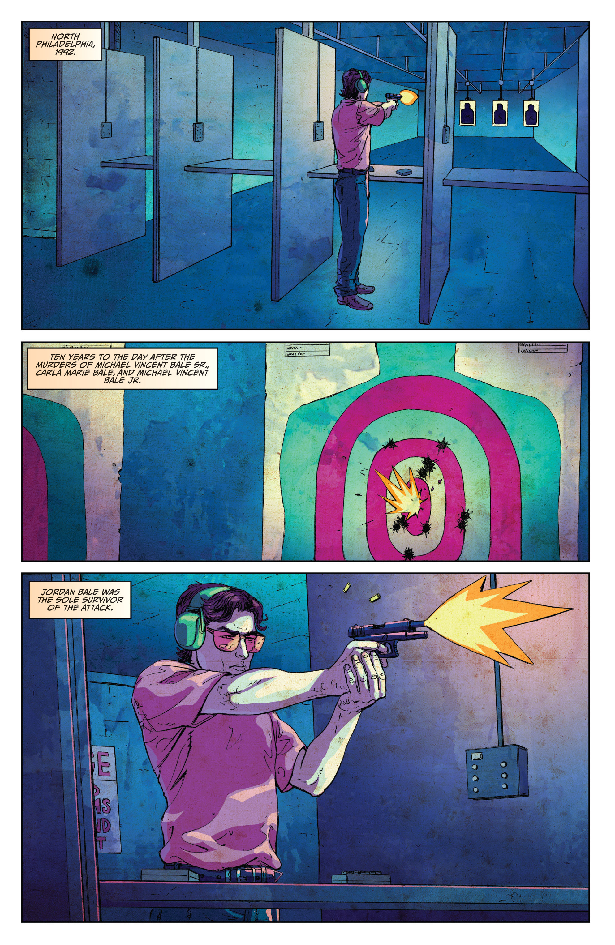 Read online Hit List comic -  Issue #5 - 3