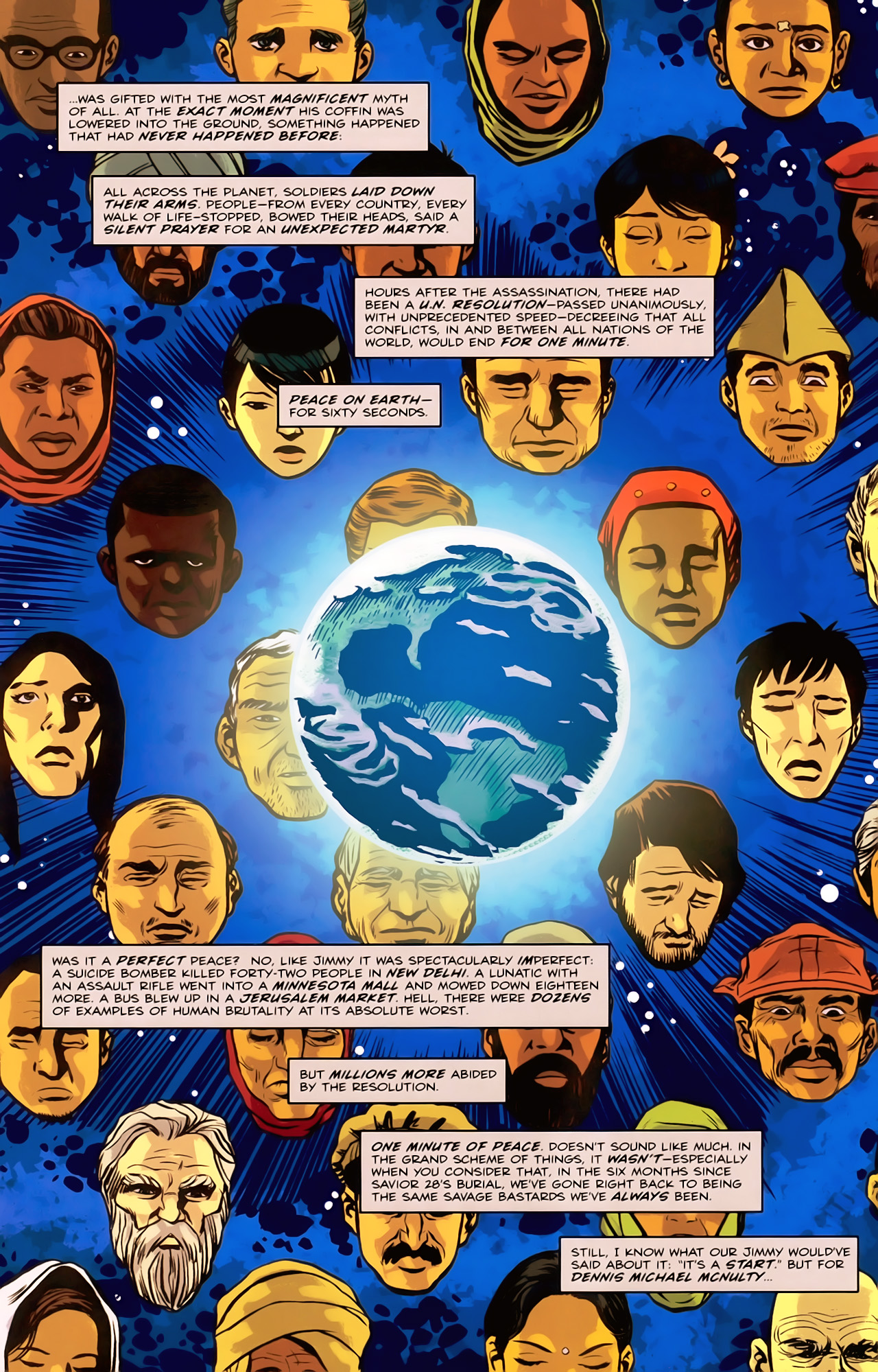 Read online The Life and Times of Savior 28 comic -  Issue #5 - 24