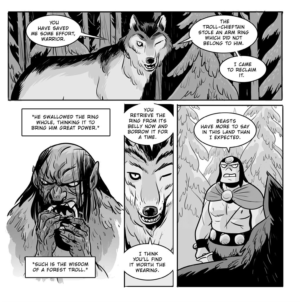 Read online Barbarian Lord comic -  Issue # TPB (Part 2) - 4