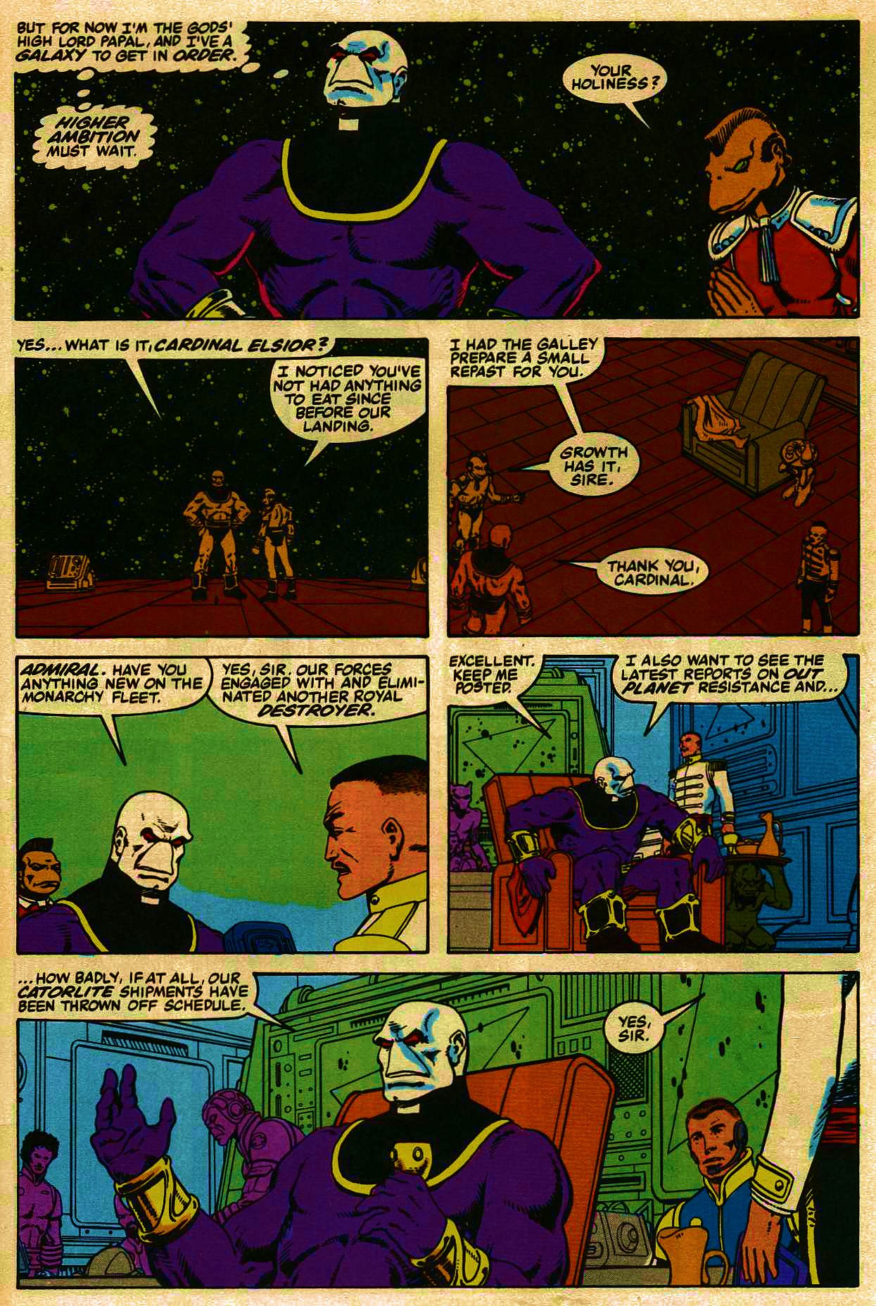 Read online Dreadstar comic -  Issue #11 - 31