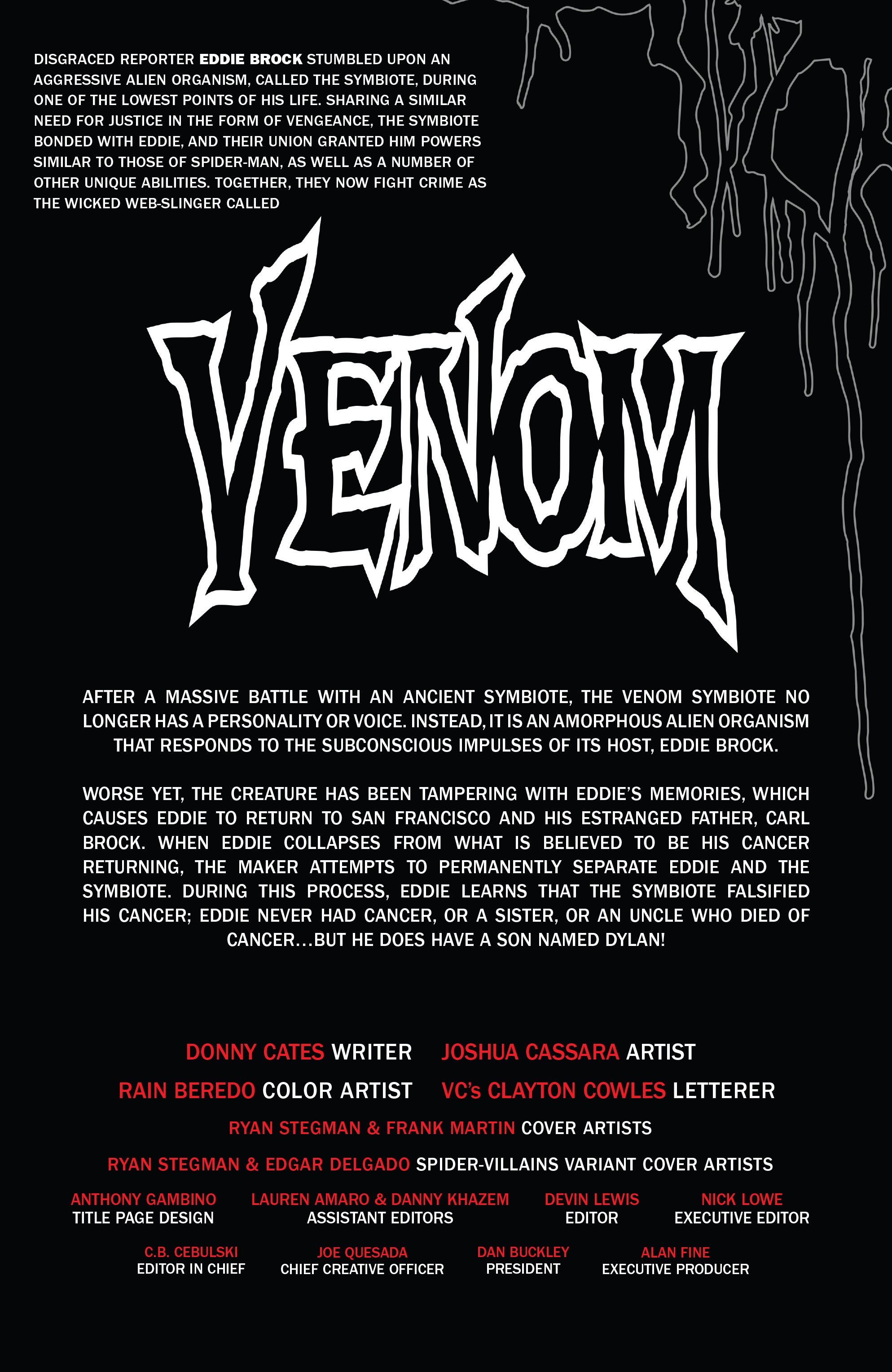 Read online Venom (2018) comic -  Issue #12 - 2