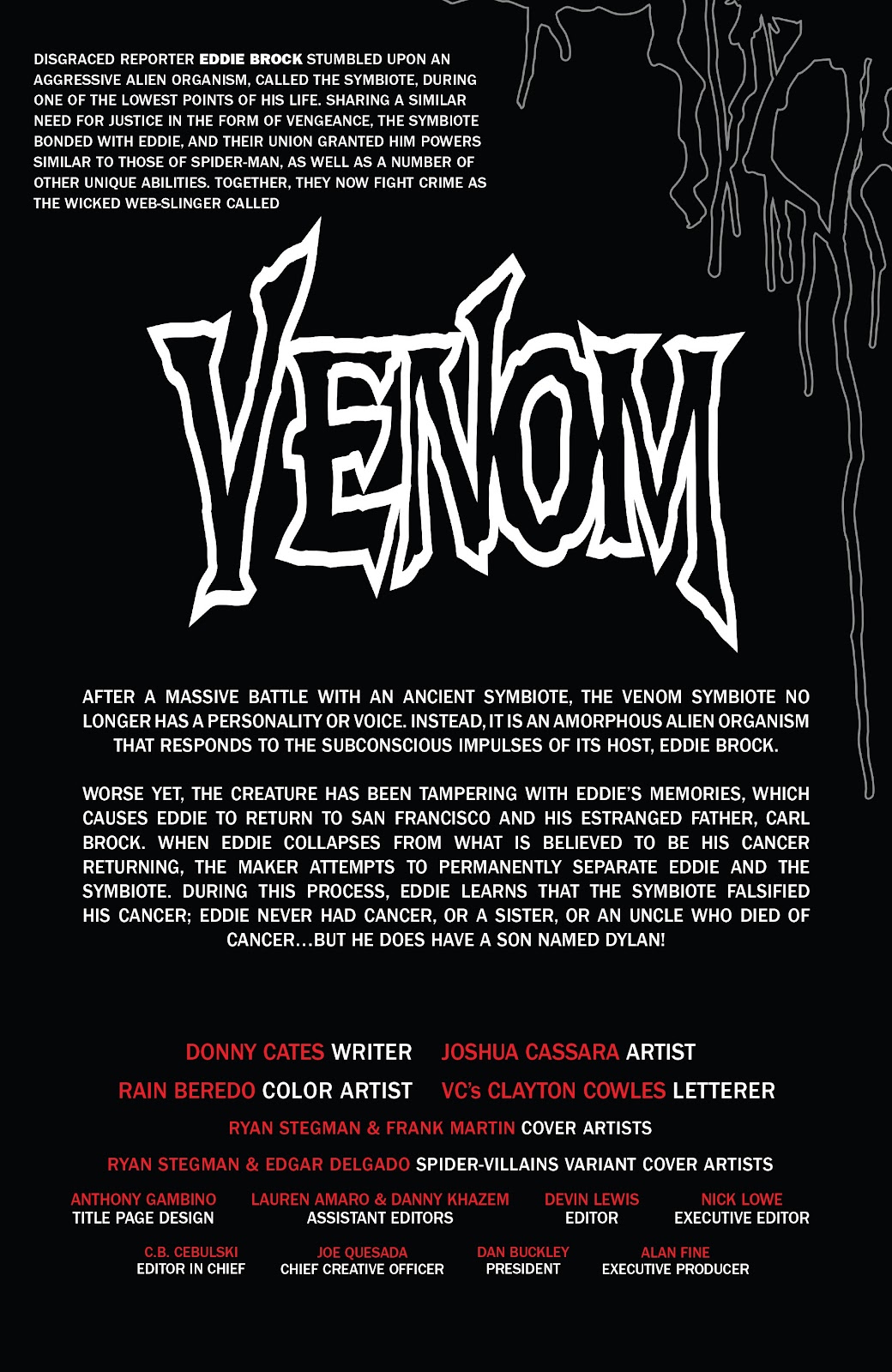 Venom (2018) issue 12 - Page 2