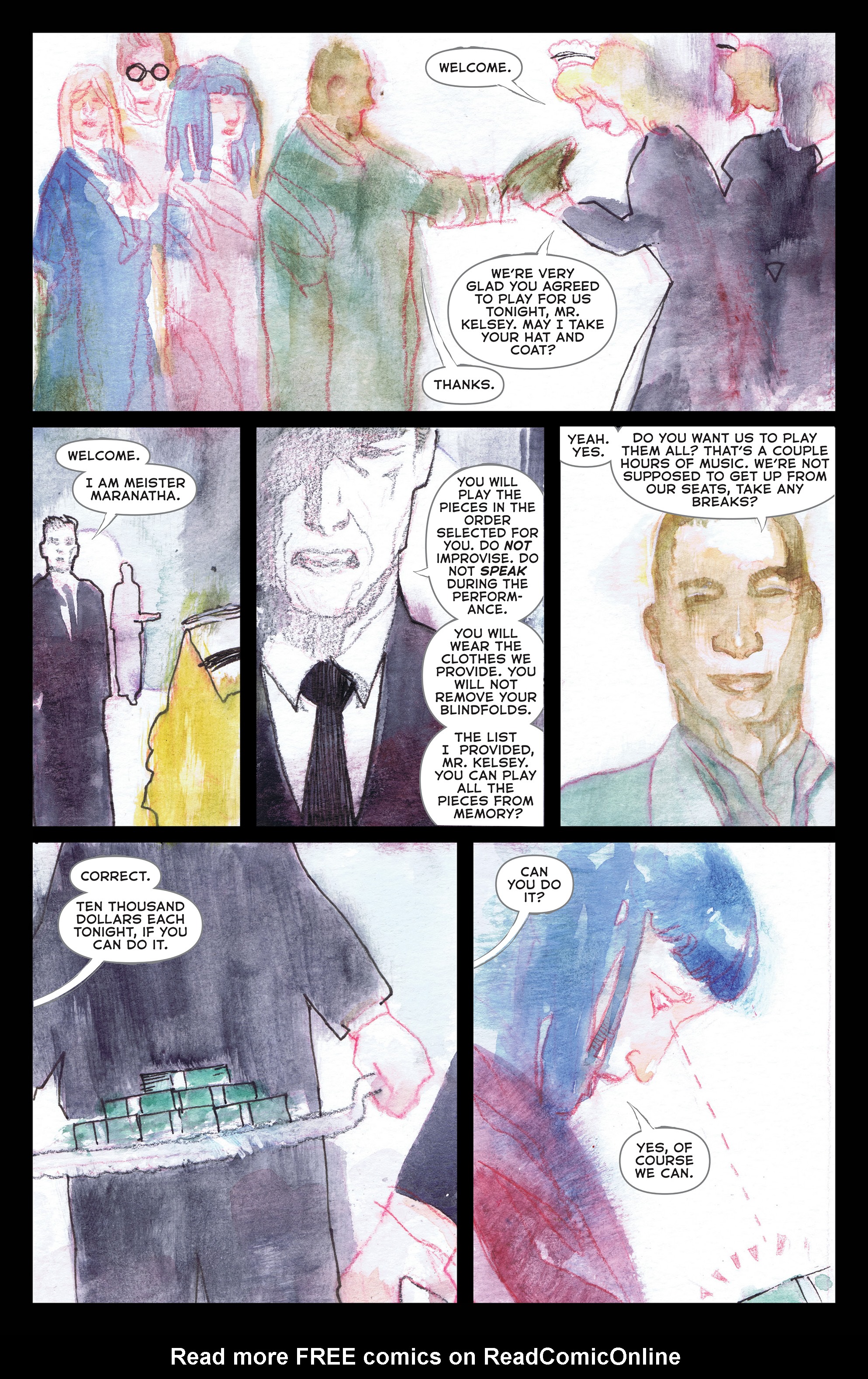 Read online Underwinter comic -  Issue #1 - 18