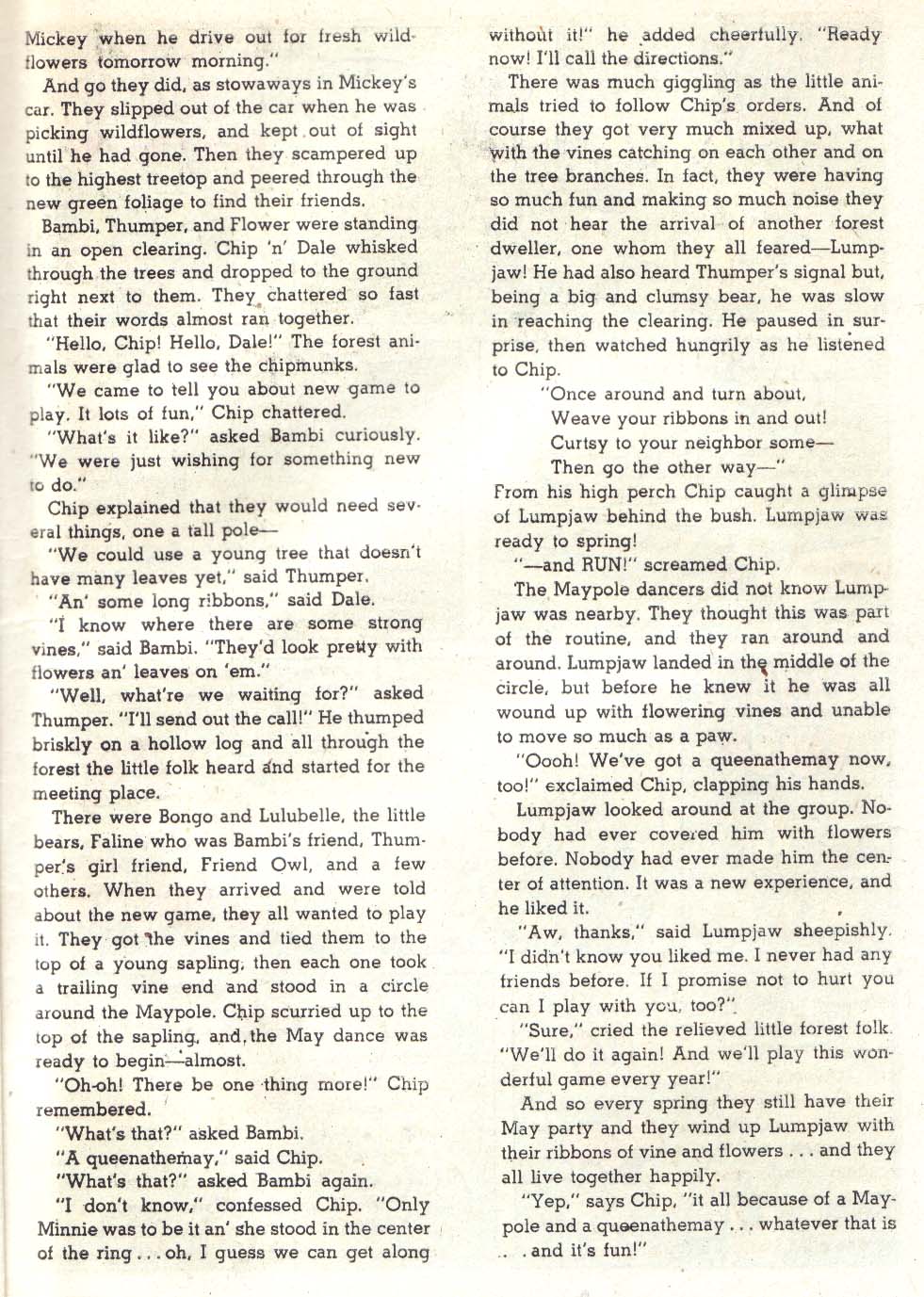 Read online Walt Disney's Comics and Stories comic -  Issue #165 - 35