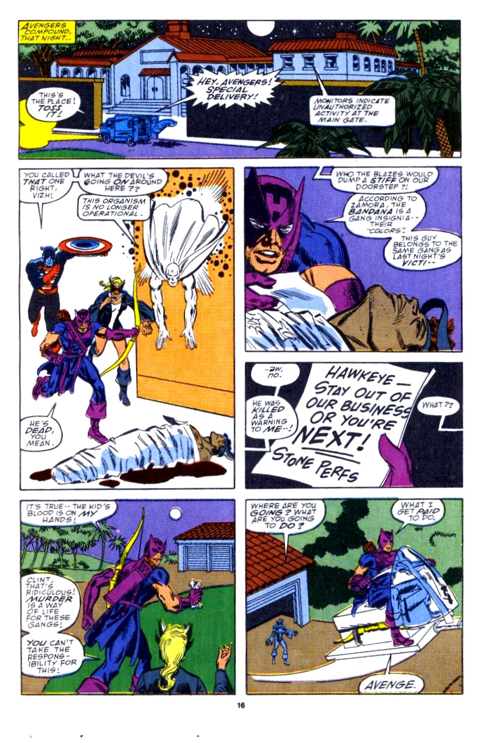 Read online Avengers Spotlight comic -  Issue #30 - 15