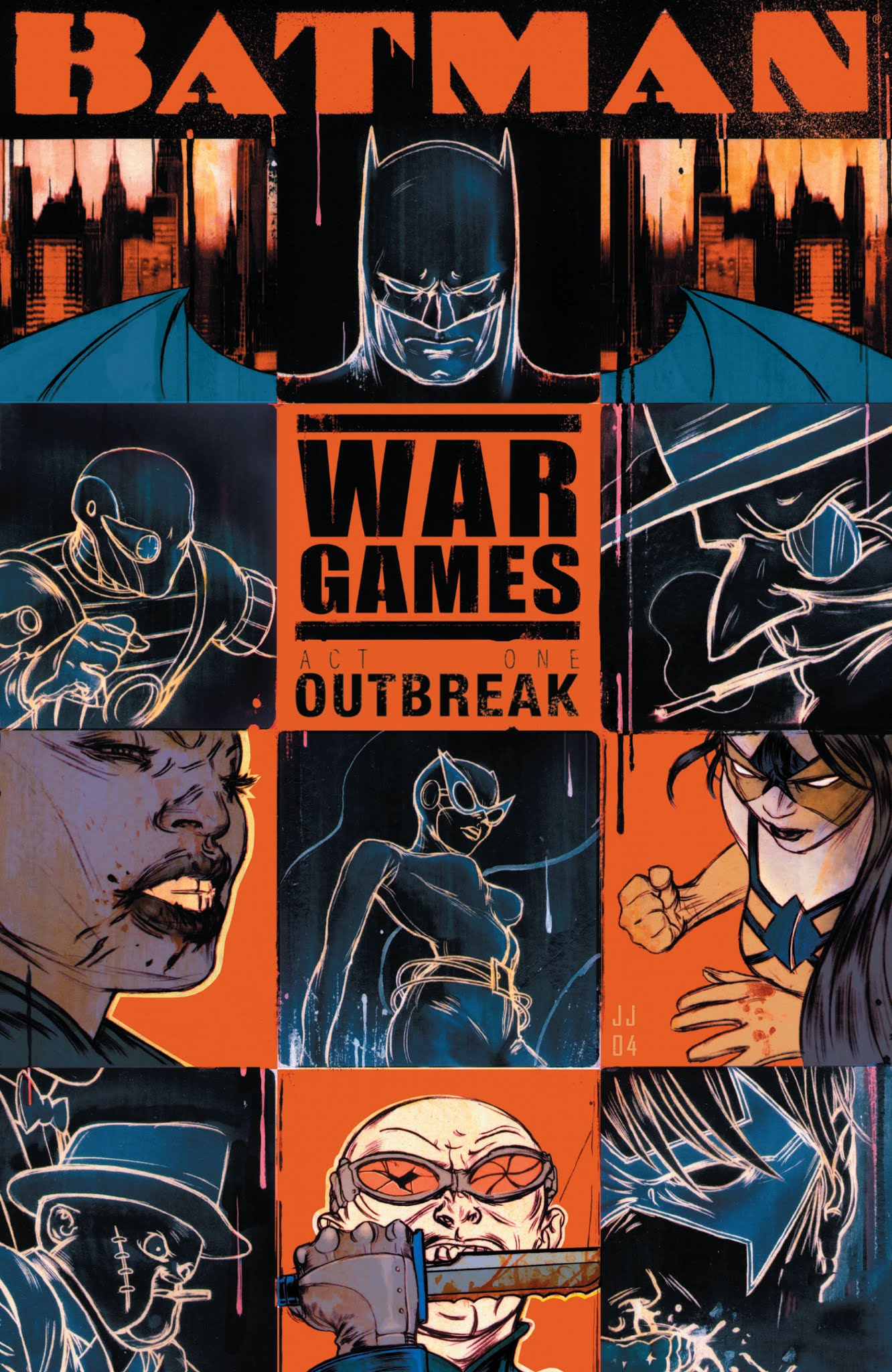 Read online Batman: War Games (2015) comic -  Issue # TPB 2 (Part 6) - 121