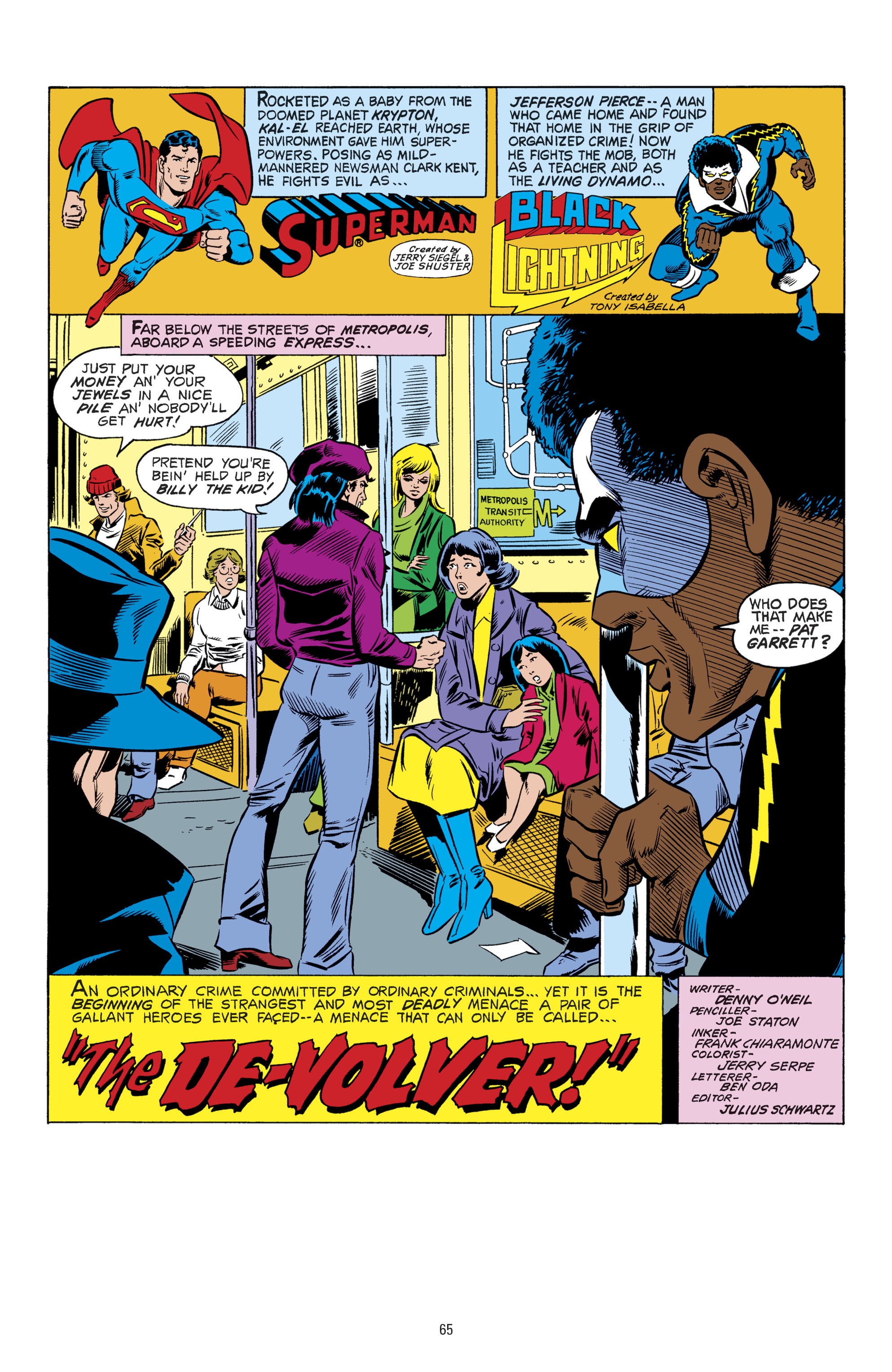Read online Black Lightning comic -  Issue # (1977) _TPB 2 (Part 1) - 62