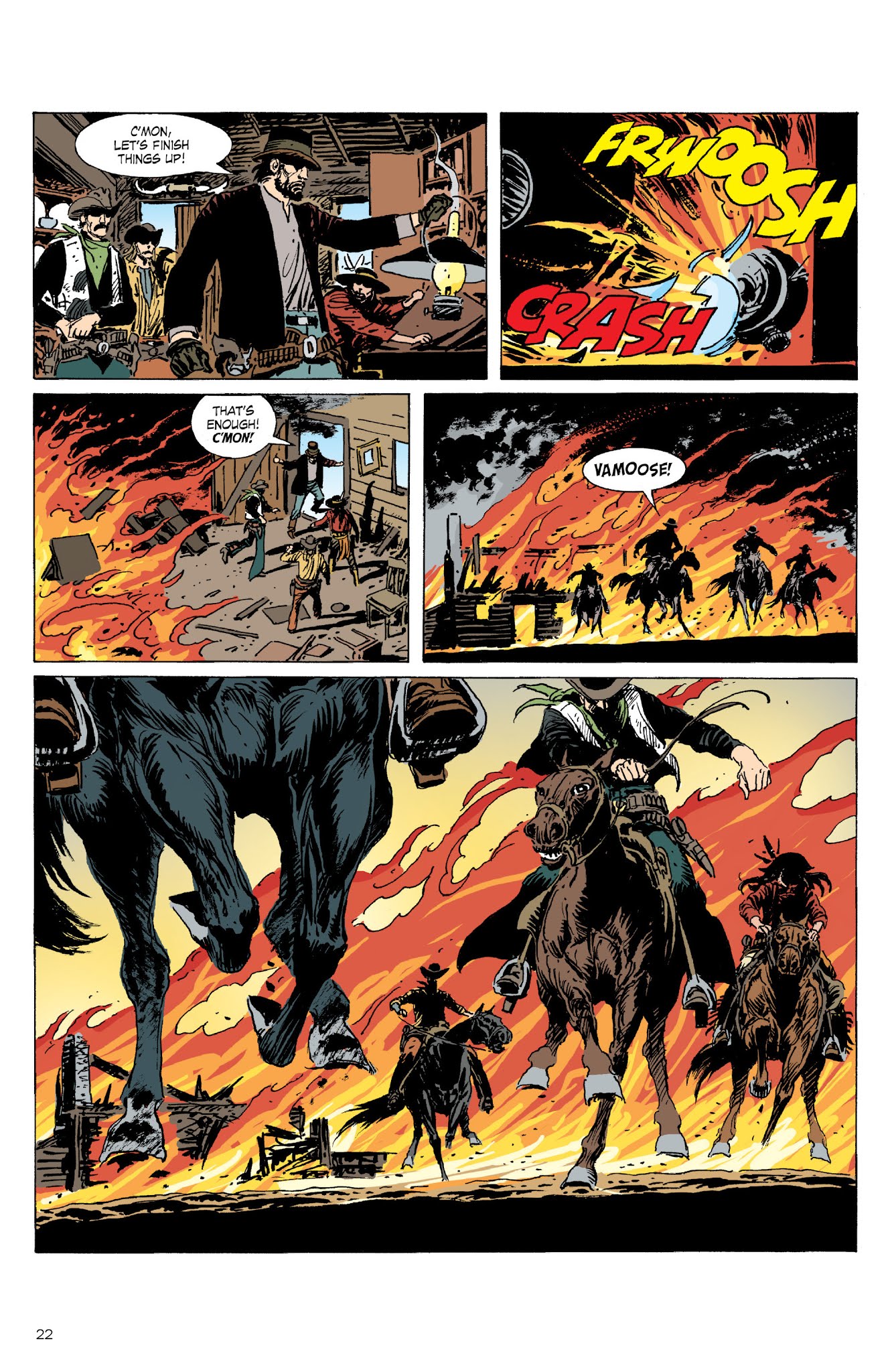 Read online Tex: The Lonesome Rider comic -  Issue # TPB (Part 1) - 21