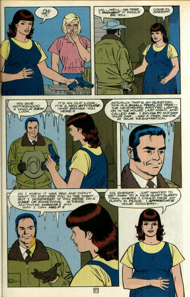 Read online Ms. Tree Quarterly comic -  Issue #8 - 32