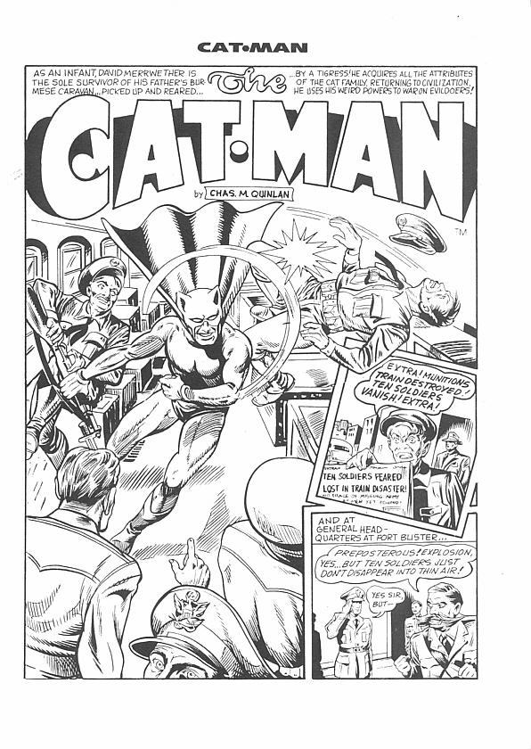 Read online Cat-Man Ashcan comic -  Issue #2 - 5