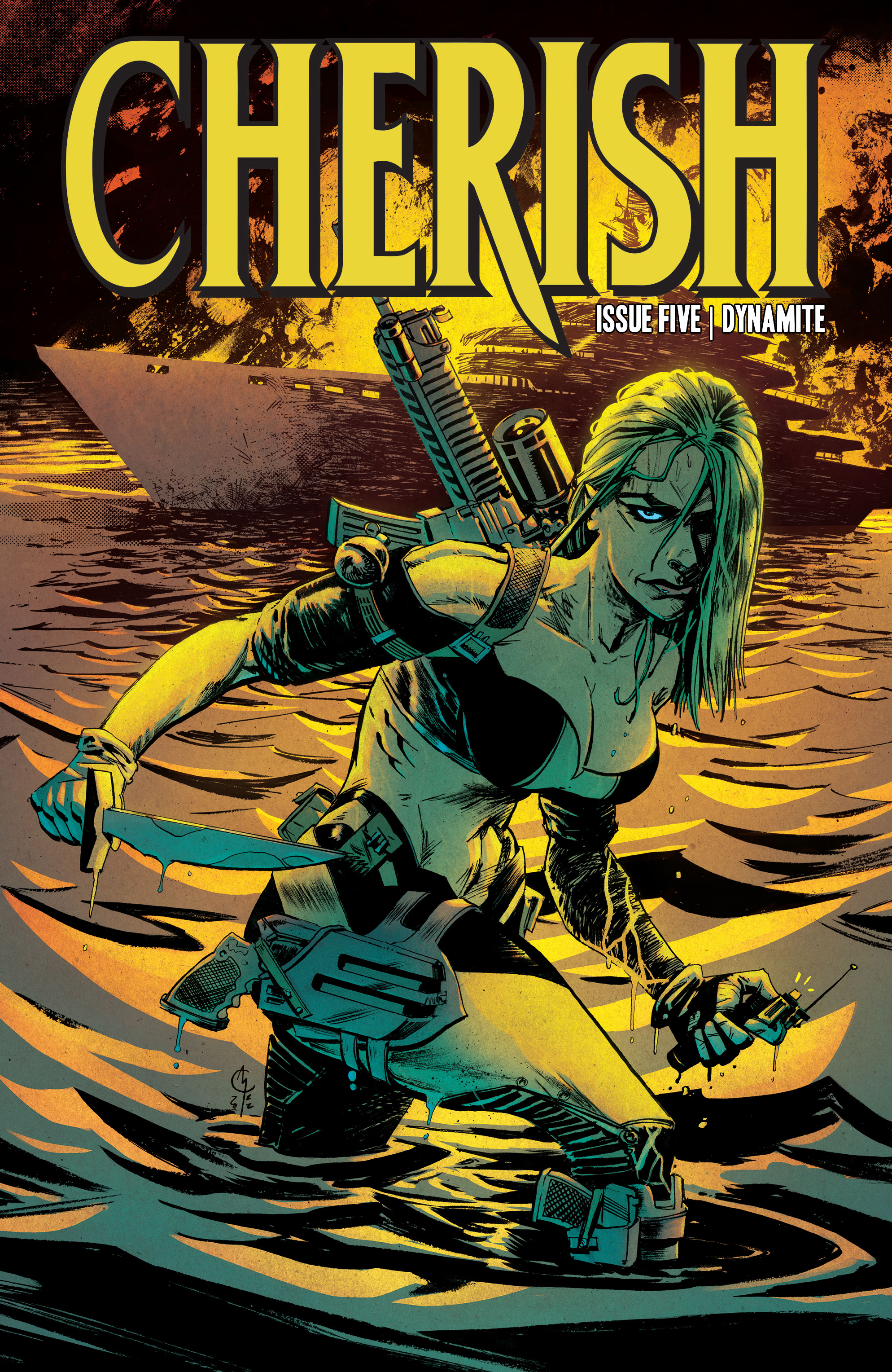 Read online Cherish comic -  Issue #5 - 4