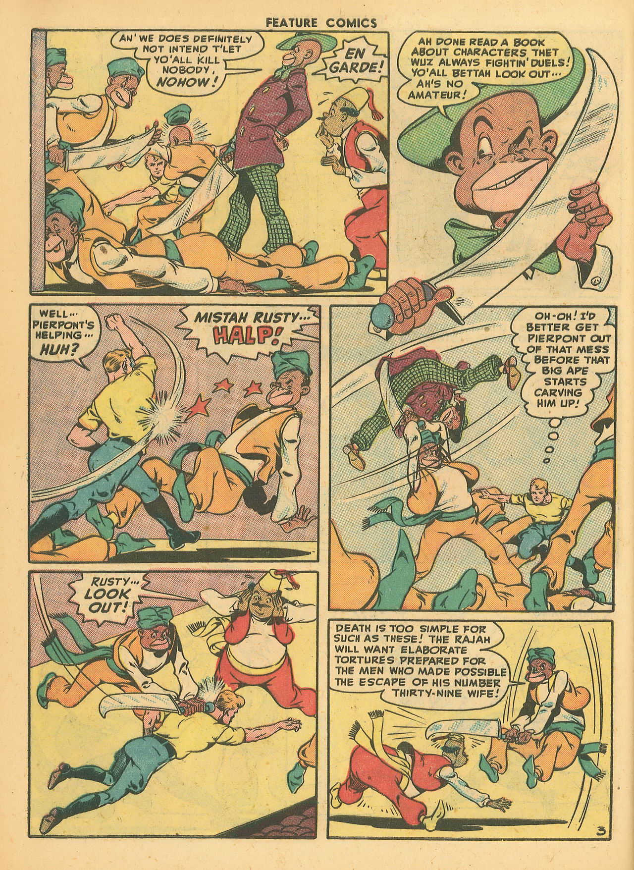 Read online Feature Comics comic -  Issue #111 - 52
