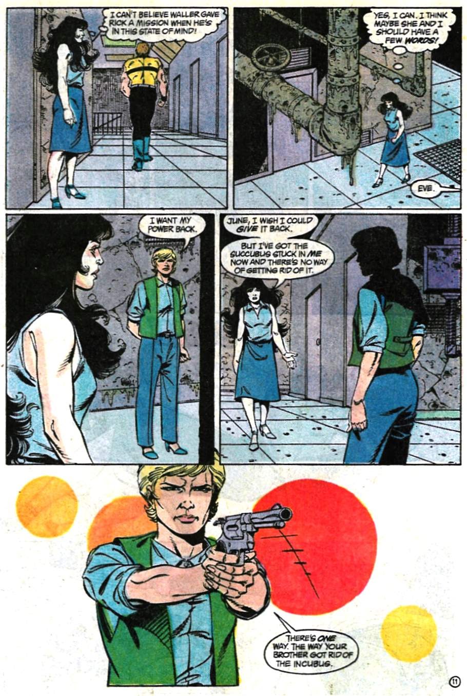 Read online Suicide Squad (1987) comic -  Issue #21 - 12