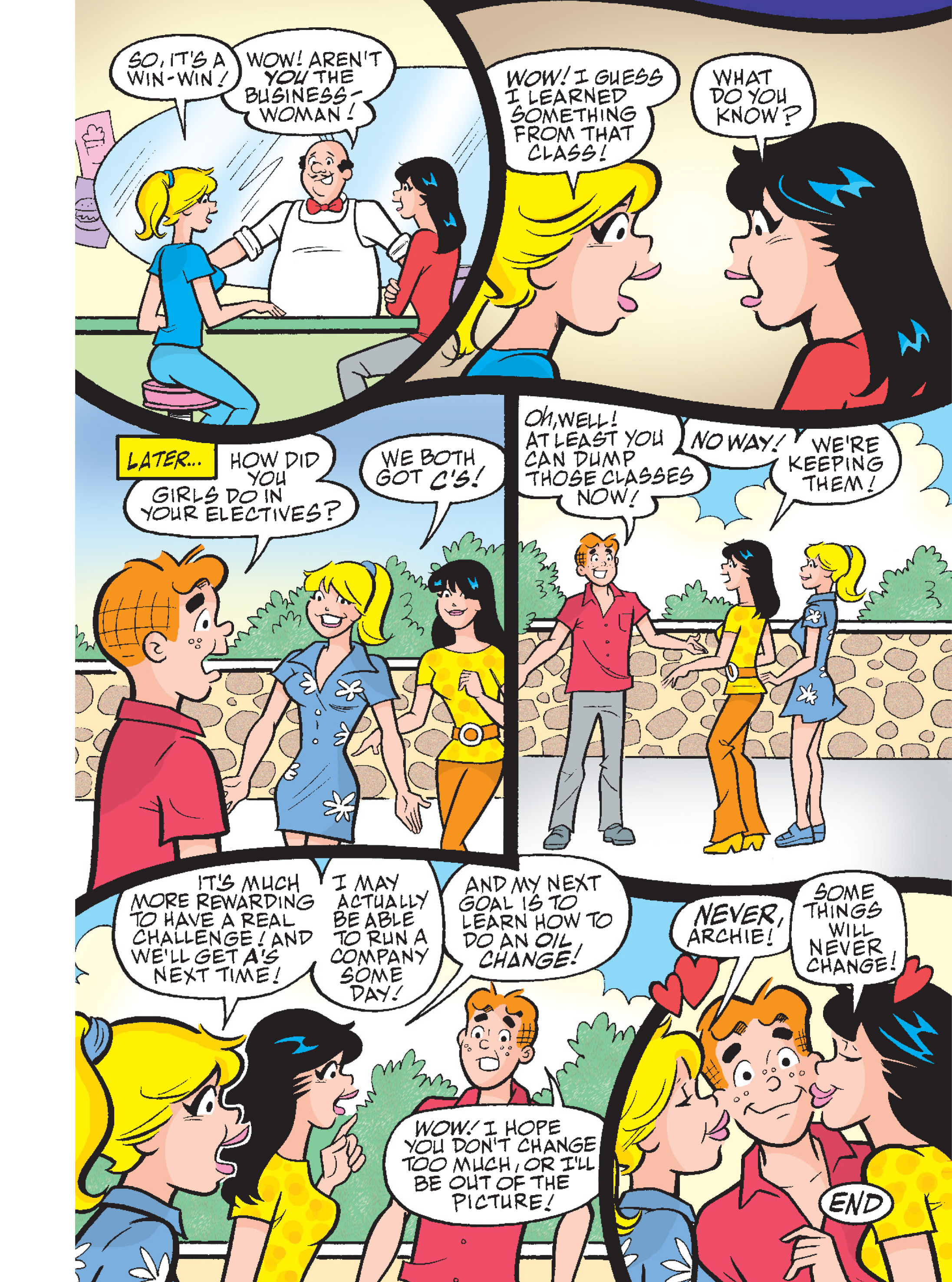 Read online Archie Milestones Jumbo Comics Digest comic -  Issue # TPB 4 (Part 1) - 57