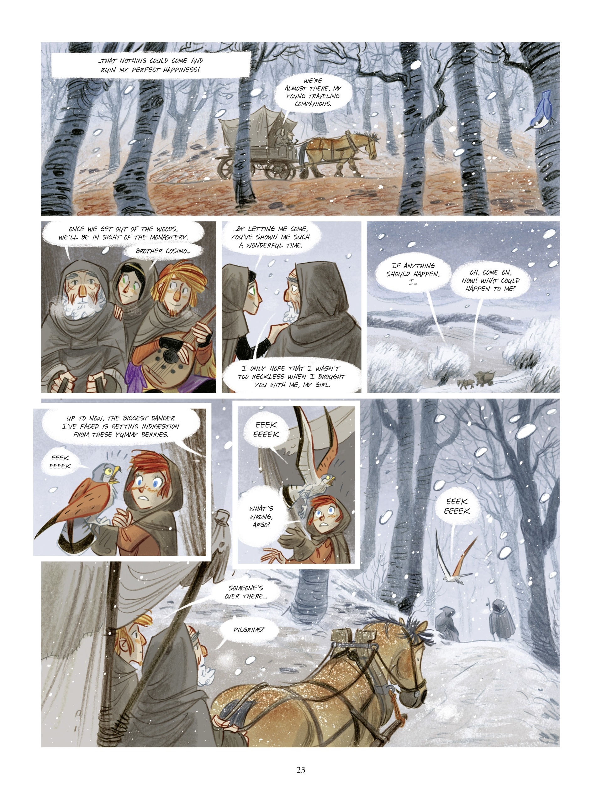 Read online Tosca comic -  Issue #2 - 23