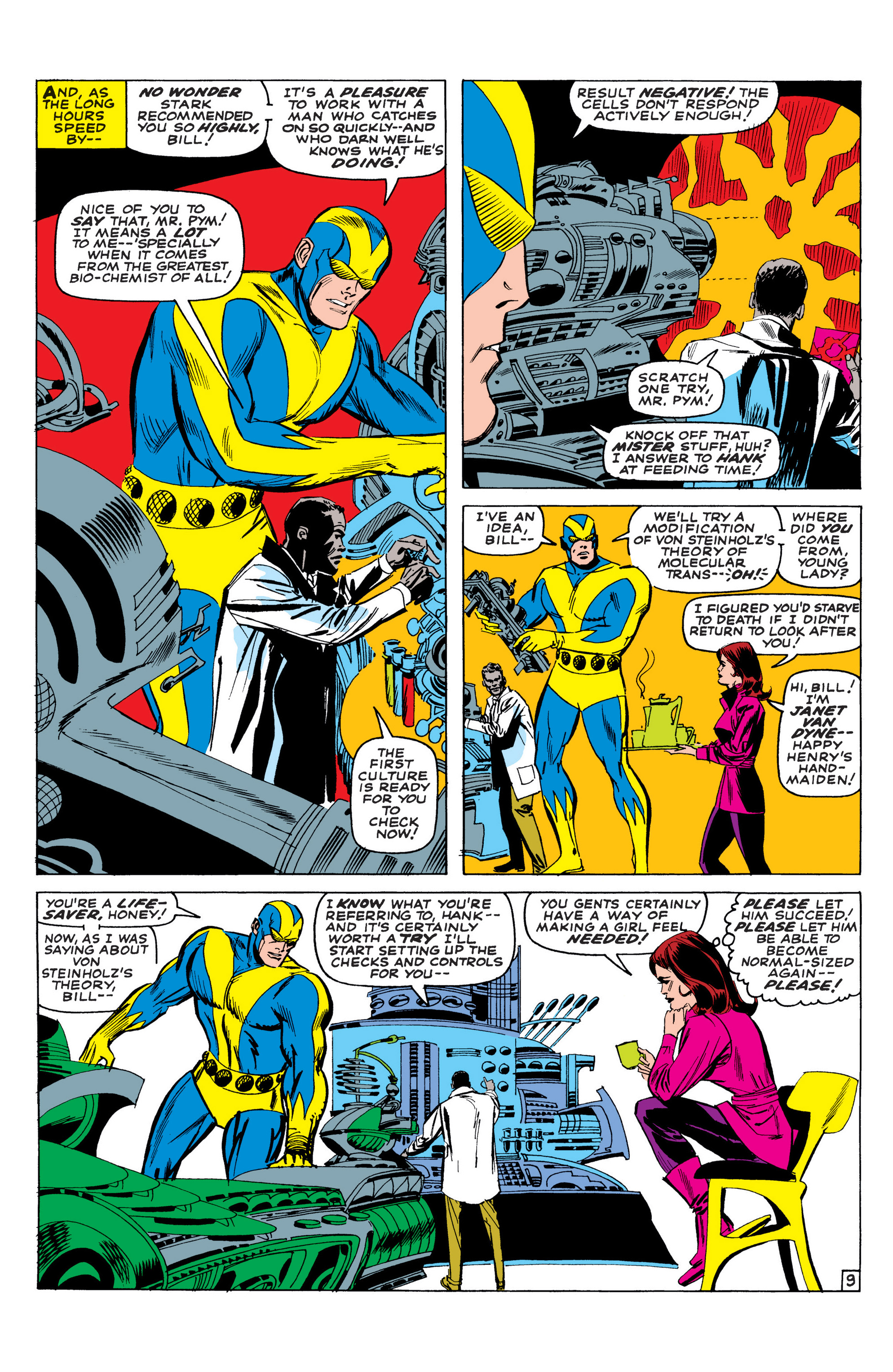 Read online Marvel Masterworks: The Avengers comic -  Issue # TPB 4 (Part 1) - 39