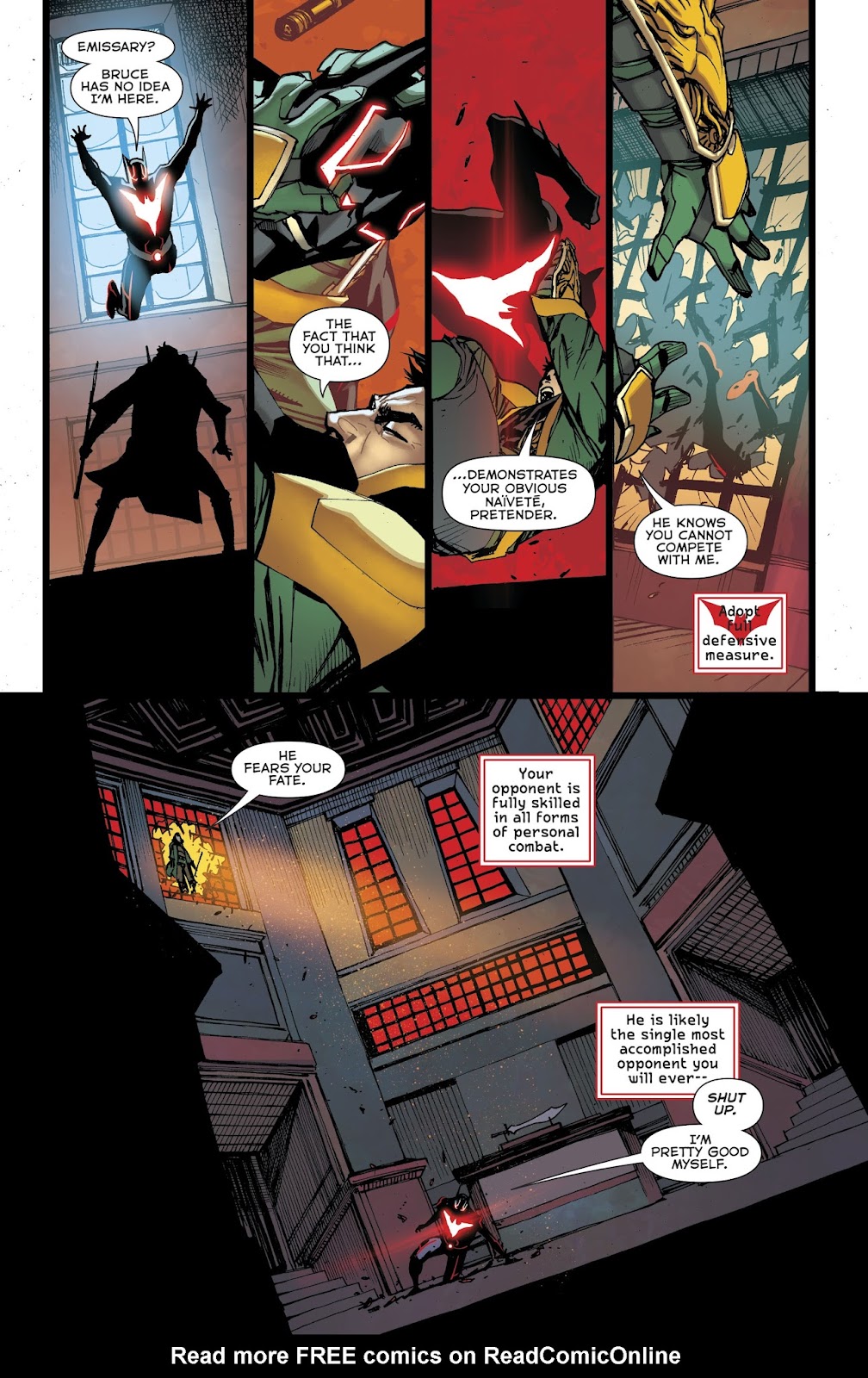 Batman Beyond (2016) issue 9 - Page 7