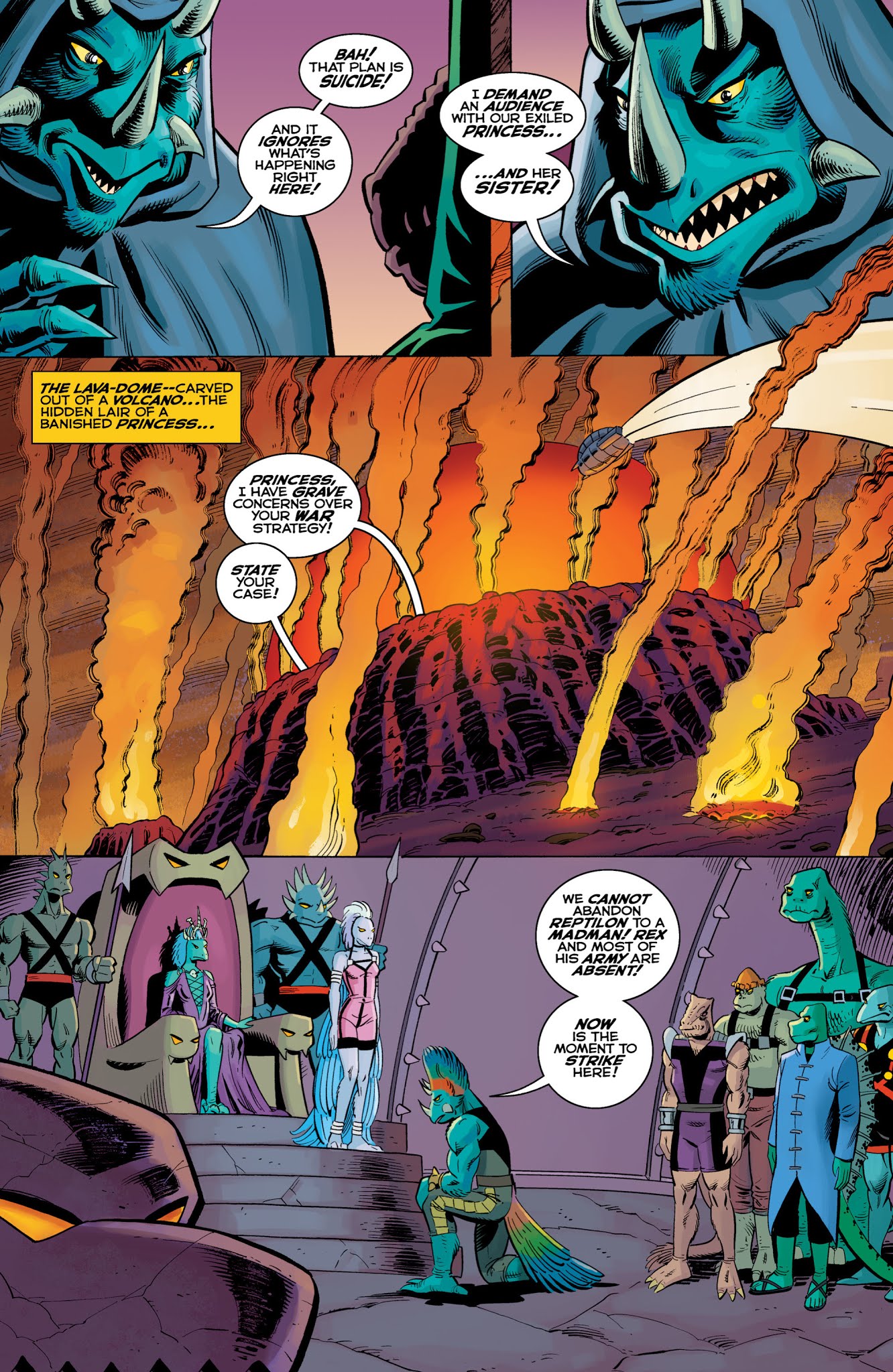 Read online Dinosaucers comic -  Issue #2 - 10