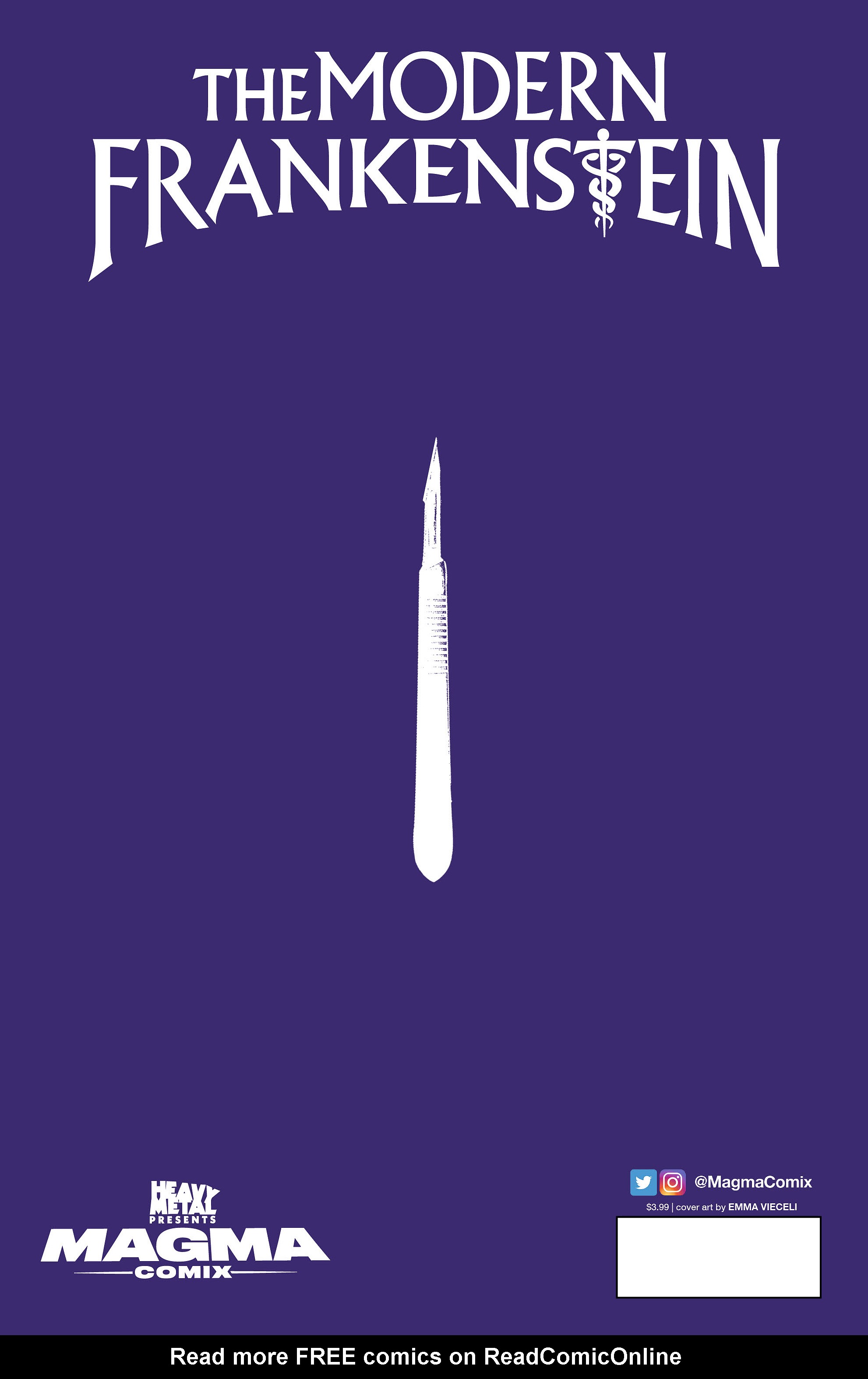 Read online The Modern Frankenstein comic -  Issue #3 - 28