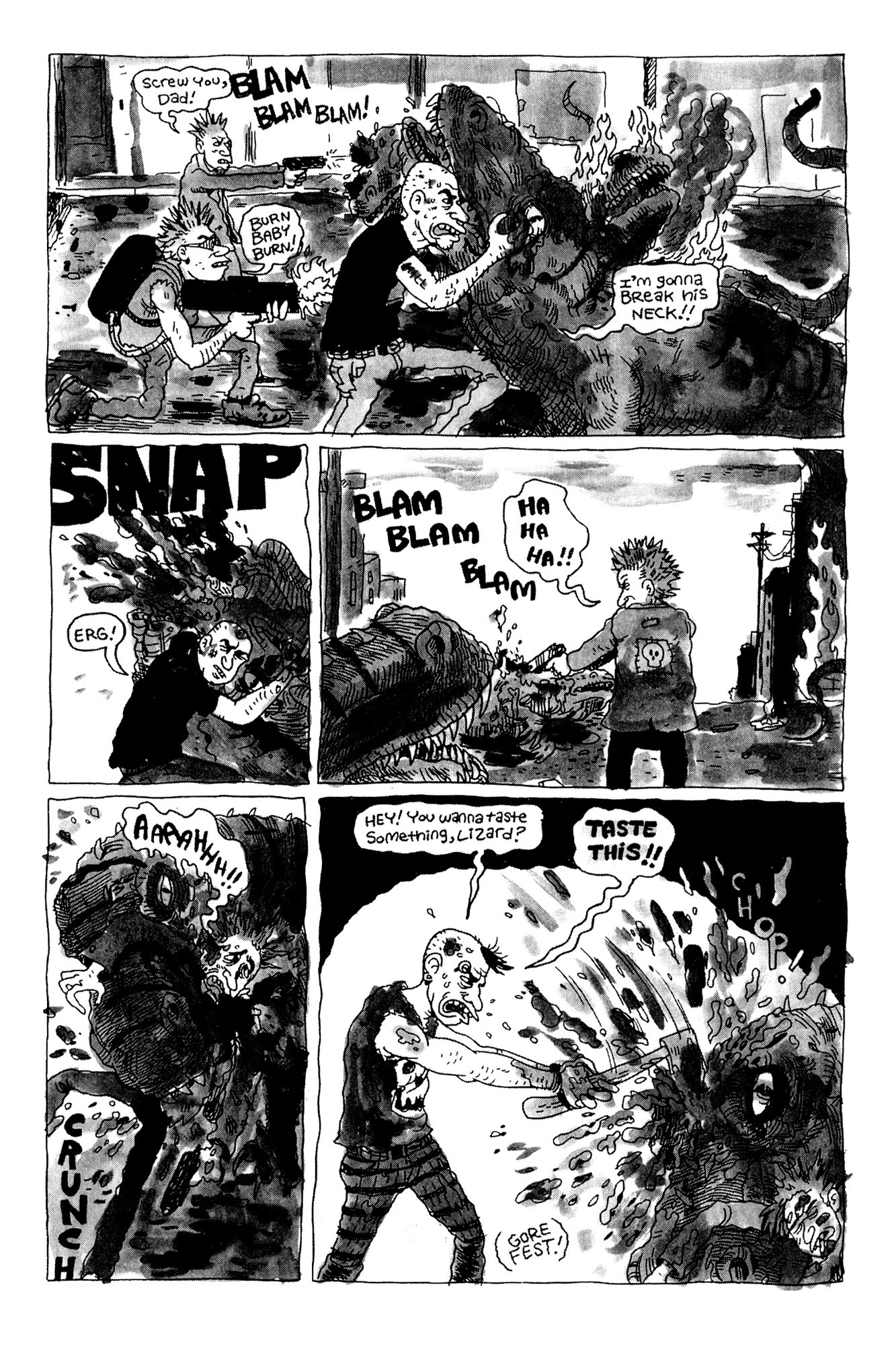 Read online Blammo comic -  Issue #6 - 28