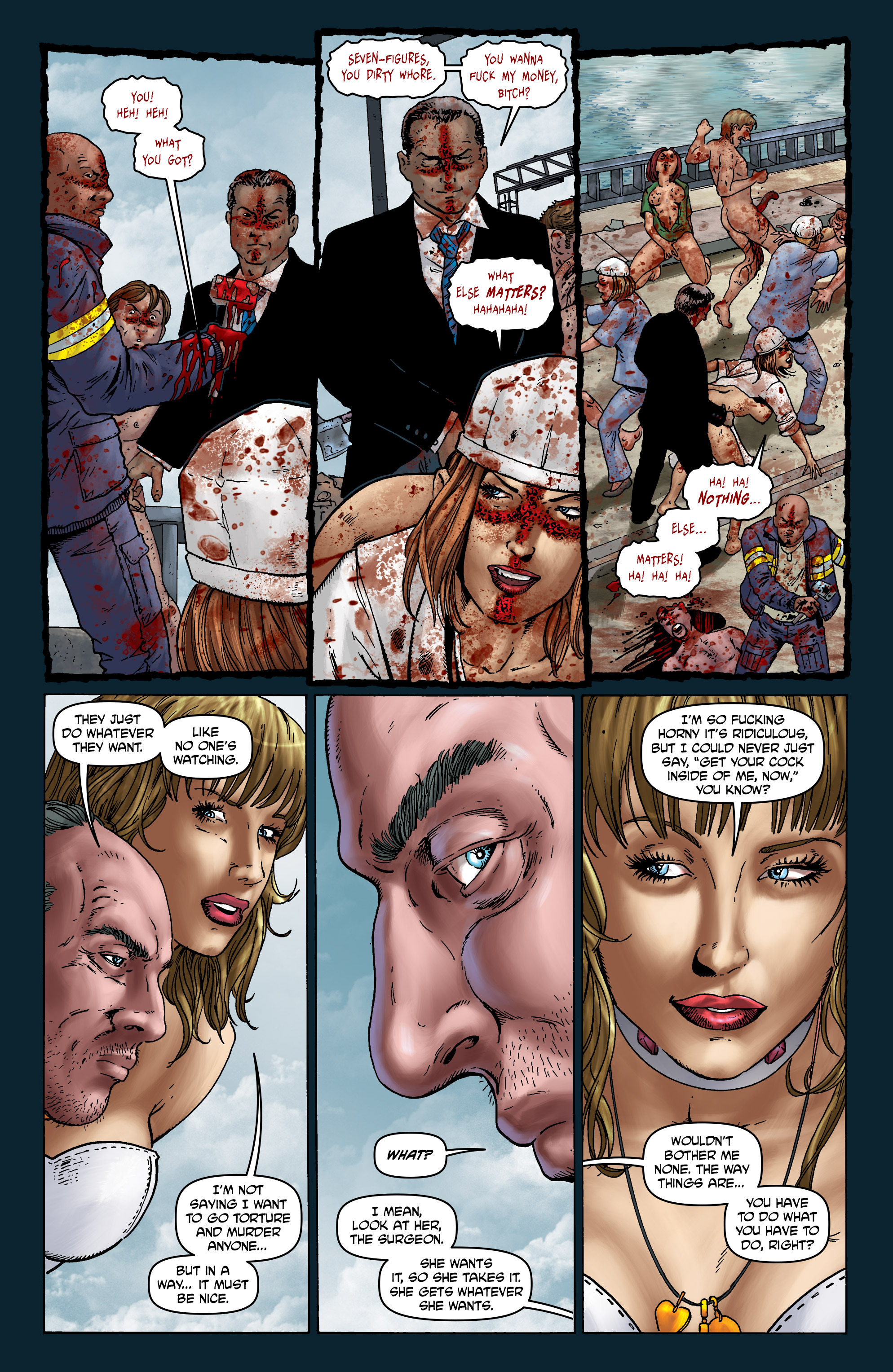 Read online Crossed: Badlands comic -  Issue #83 - 18