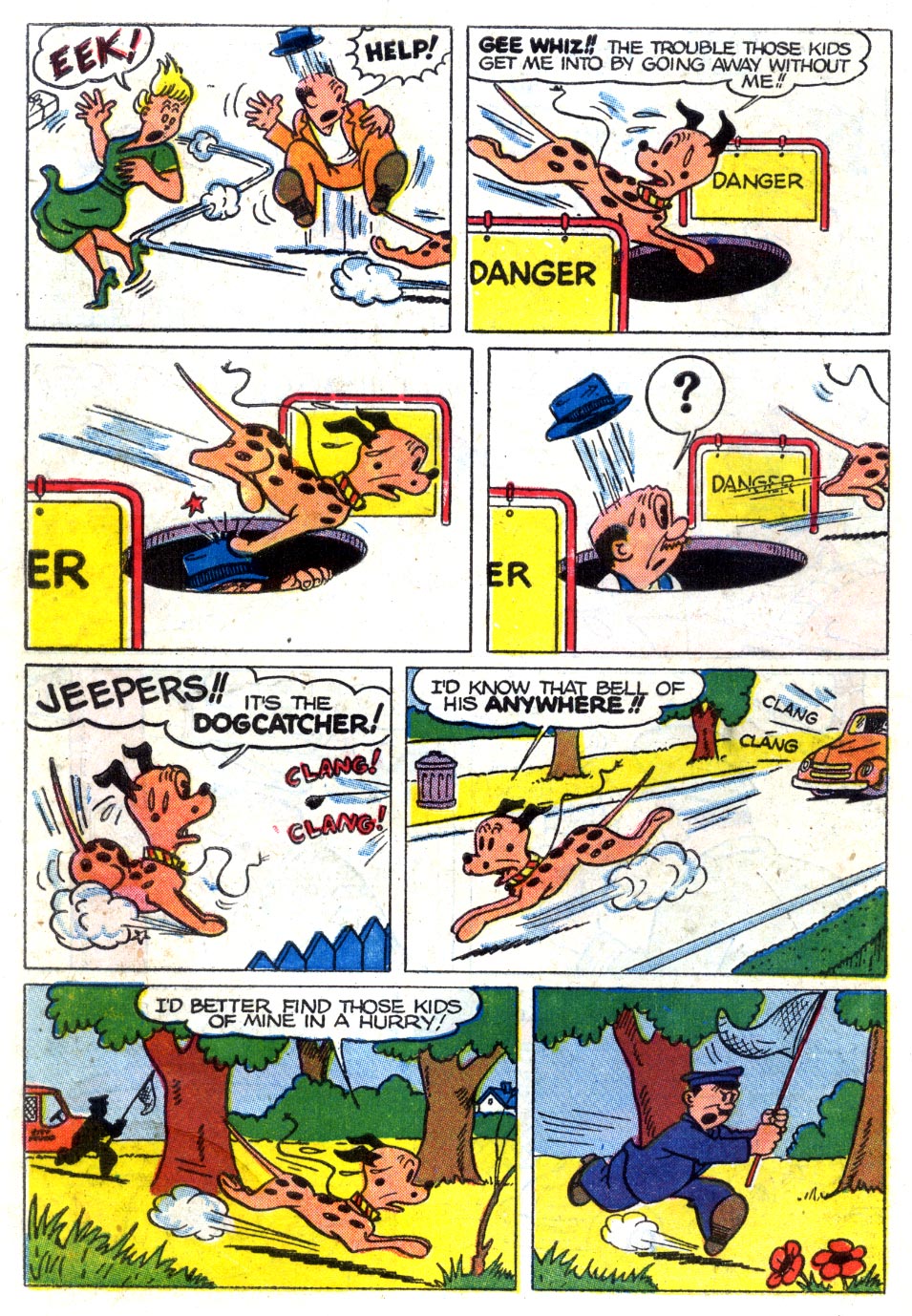 Read online Four Color Comics comic -  Issue #556 - 30