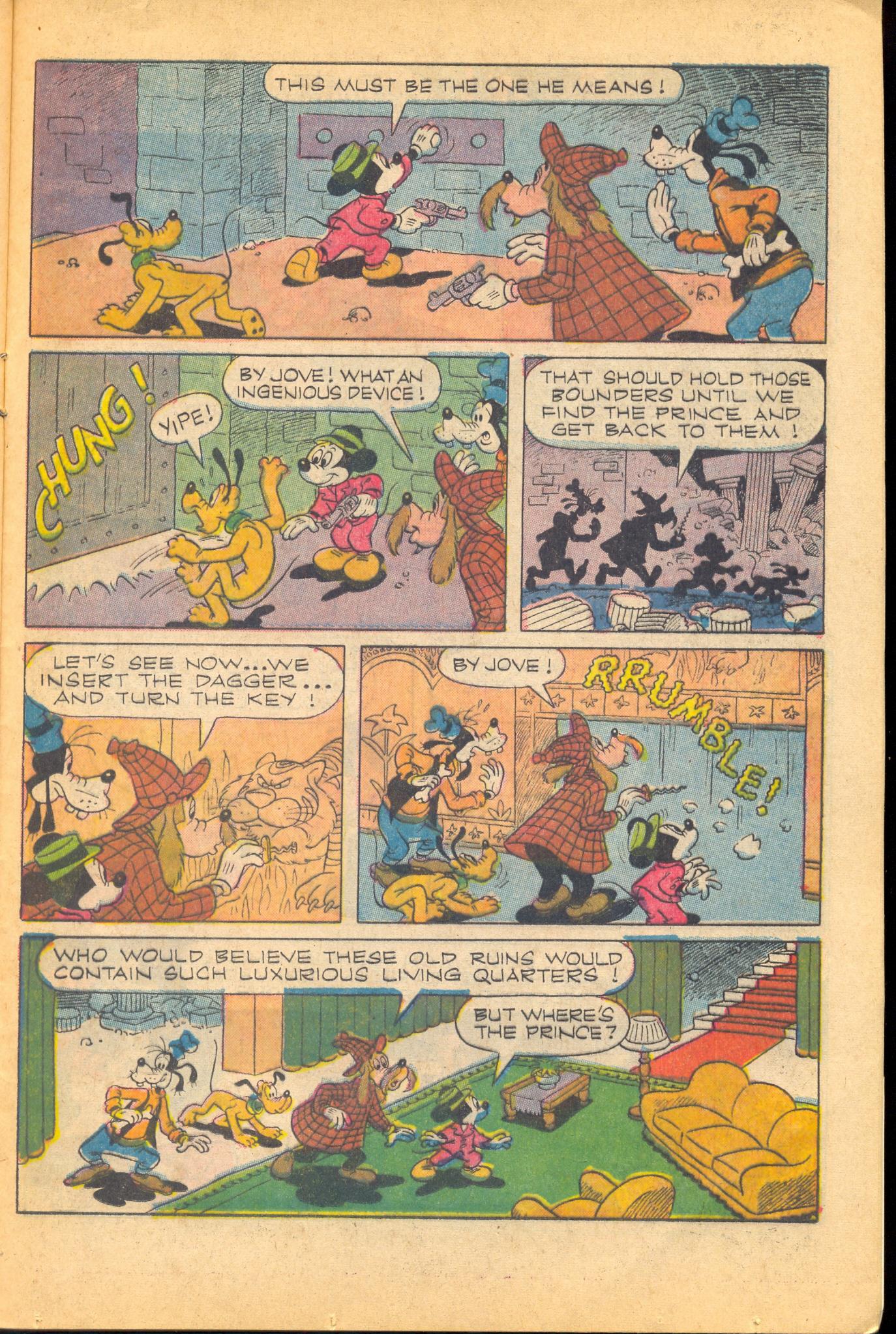 Read online Walt Disney's Mickey Mouse comic -  Issue #125 - 25