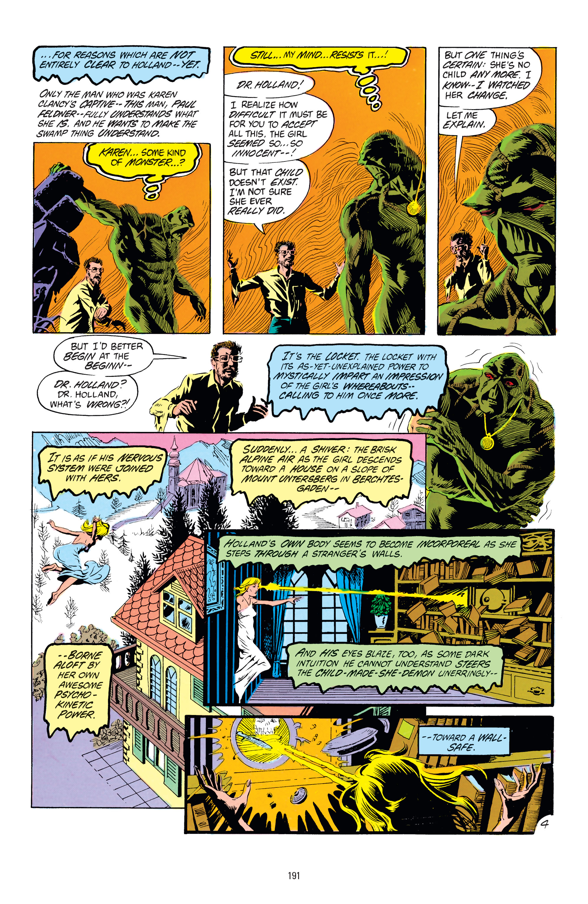 Read online Swamp Thing: The Bronze Age comic -  Issue # TPB 3 (Part 2) - 89