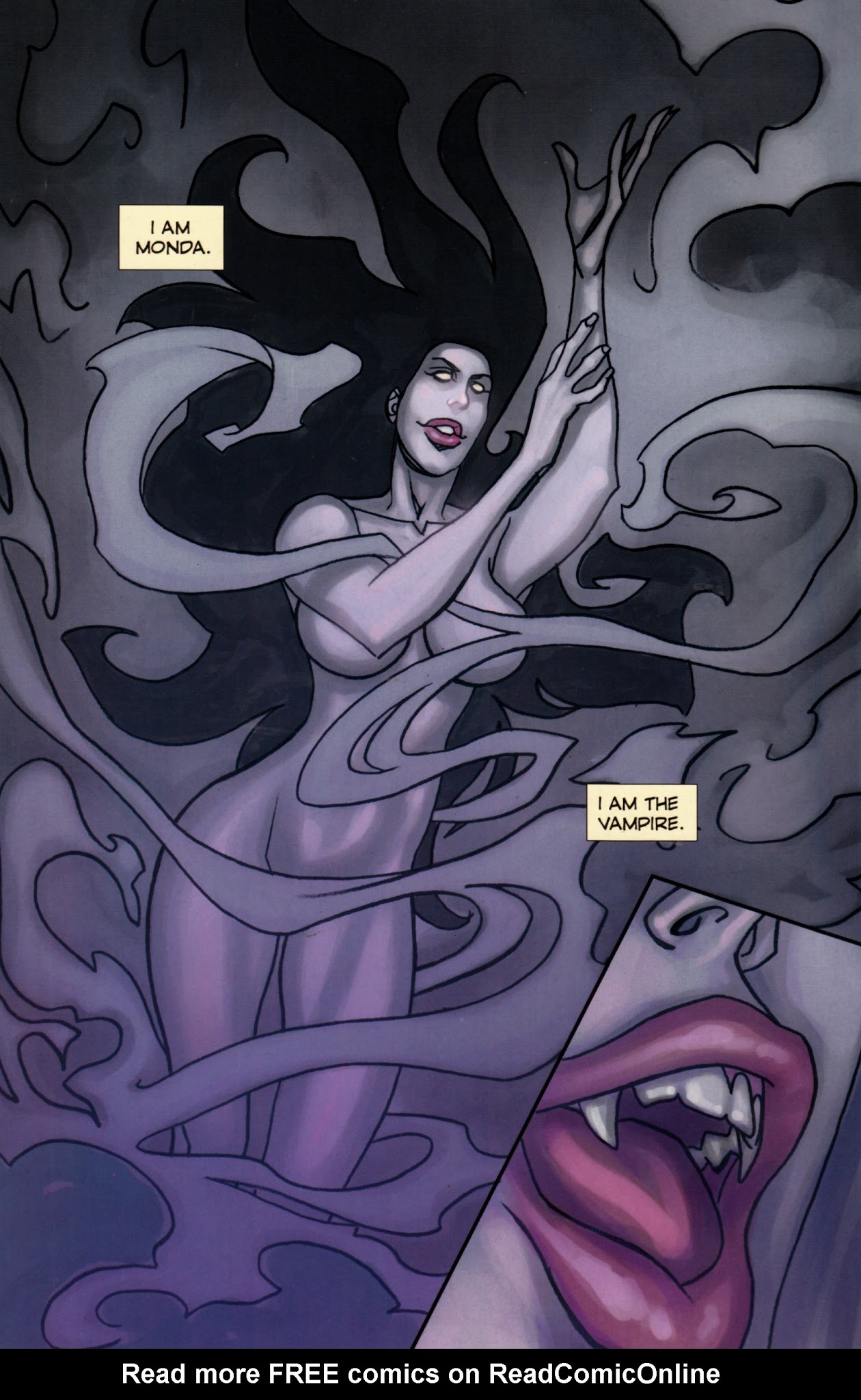Read online Yeti vs. Vampire comic -  Issue #2 - 4